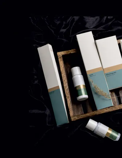 Packaging first