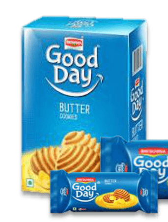 Britannia Good Day Butter cookies pack