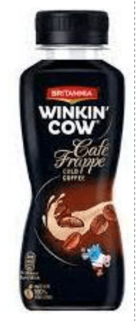Britannia Winkin Cow Lassi pack