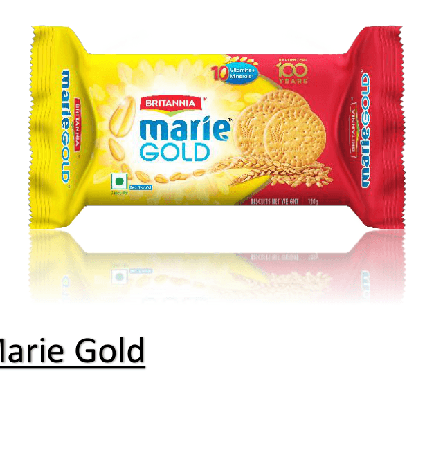 Britannia Marie Gold tea biscuits pack