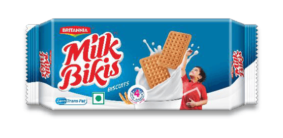Britannia Original Milk Bikis biscuits pack