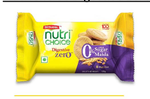 Britannia NutriChoice 5 Grain biscuits pack