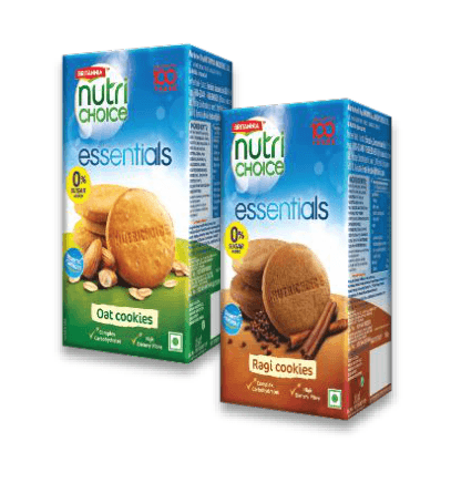 Britannia NutriChoice Essentials biscuits pack