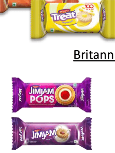 Britannia Treat cream biscuits pack