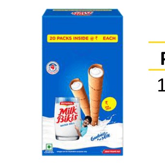 Britannia Treat Creme Wafers pack