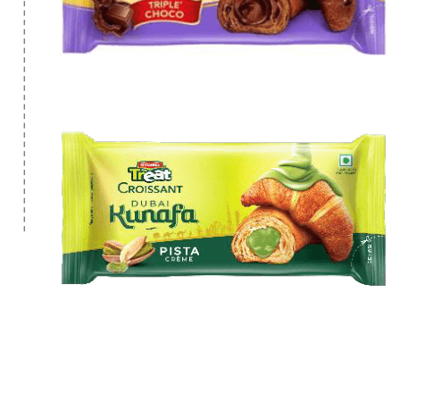Britannia Treat Croissant pack