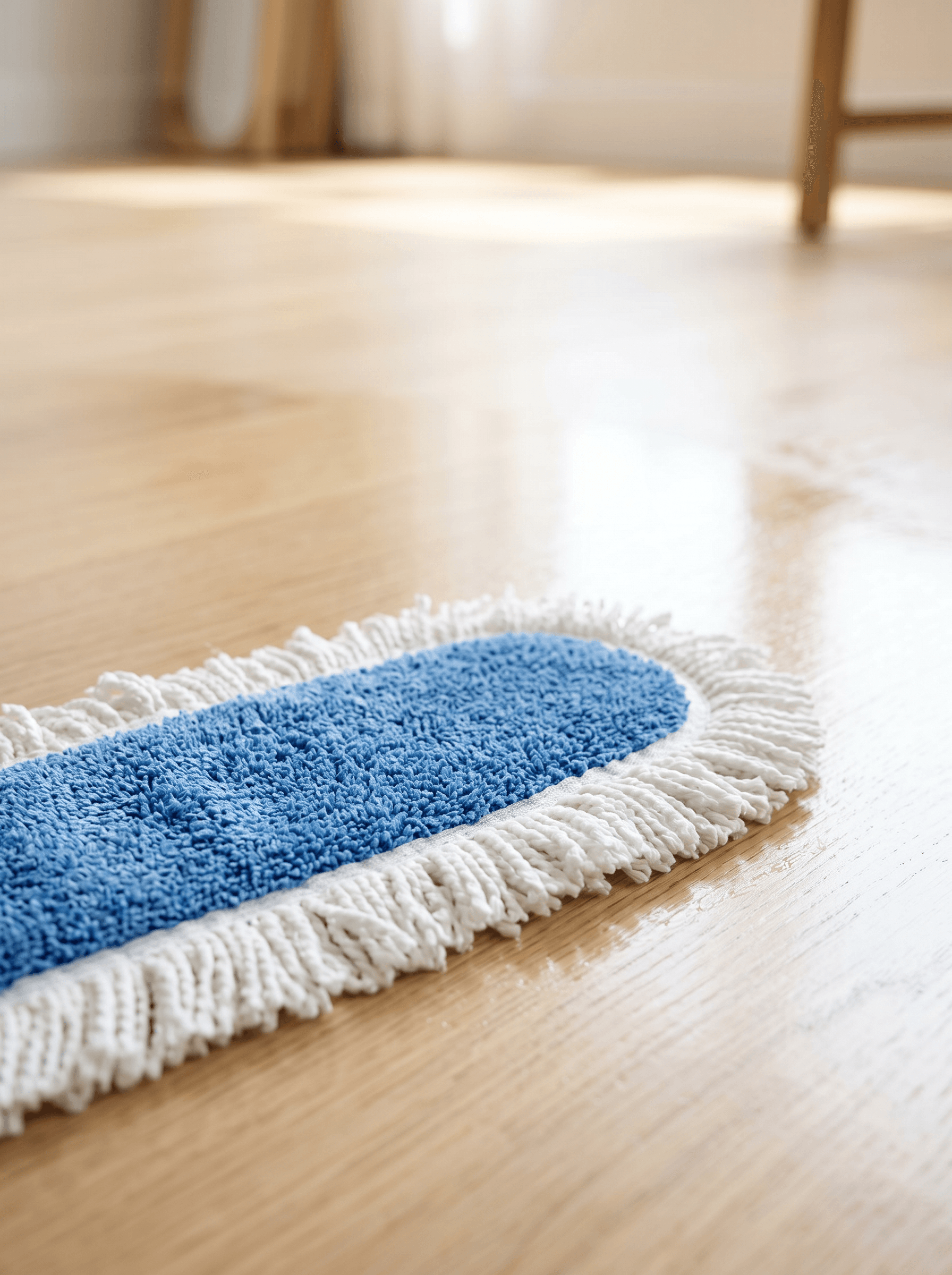 Dual-sided microfibre dust-mop sleeve