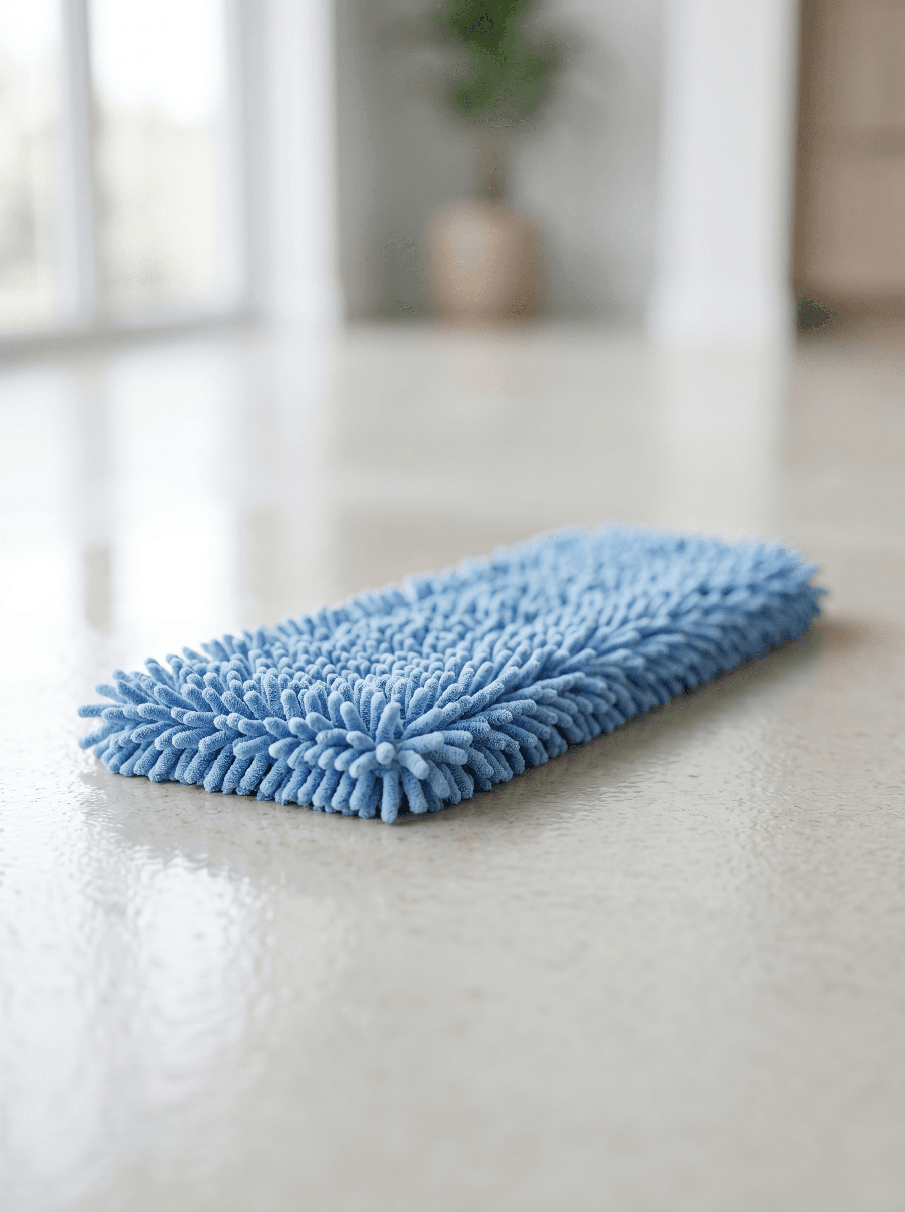 Microfibre dust-mop sleeve