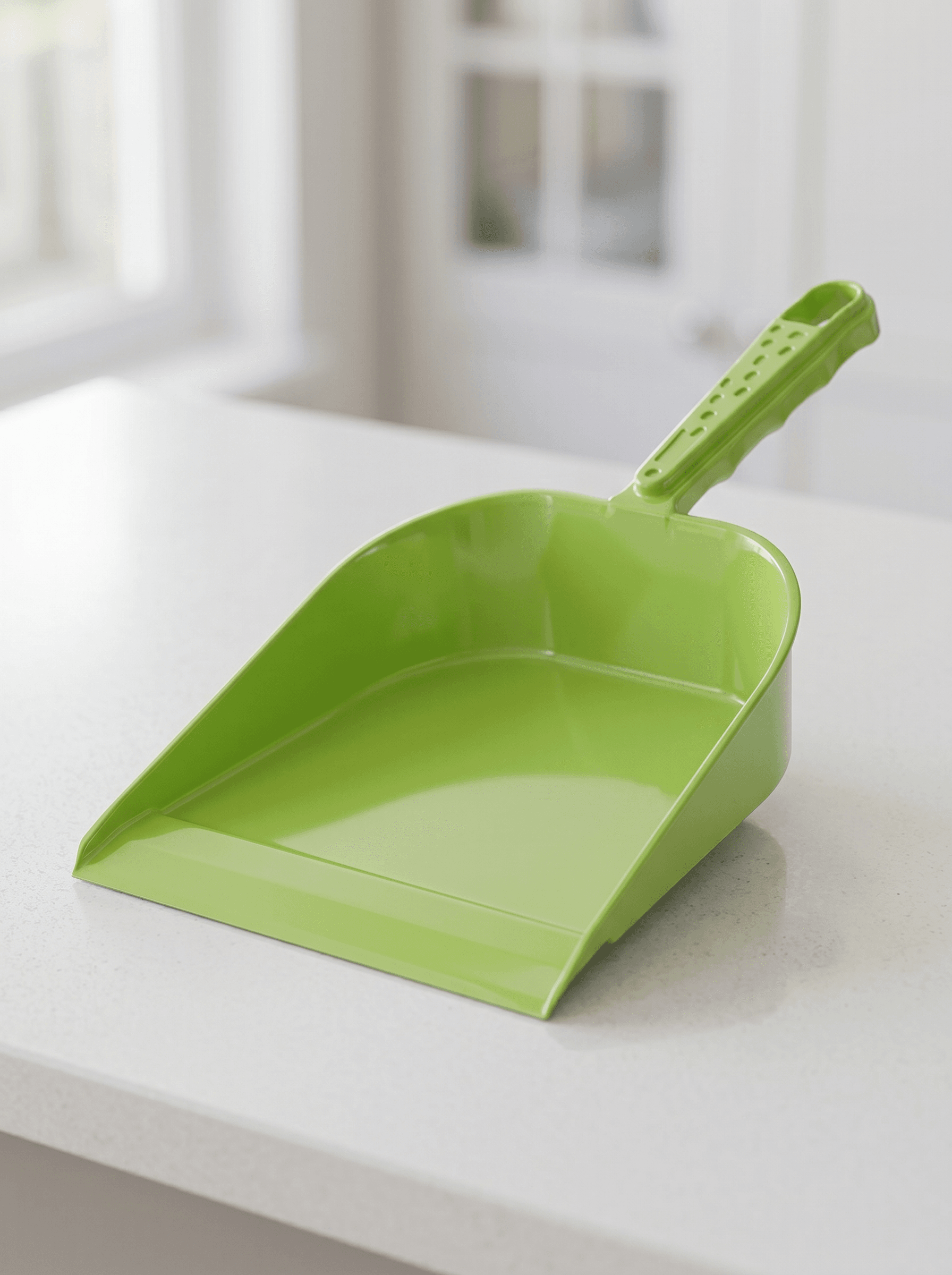 Hand dustpan with brush
