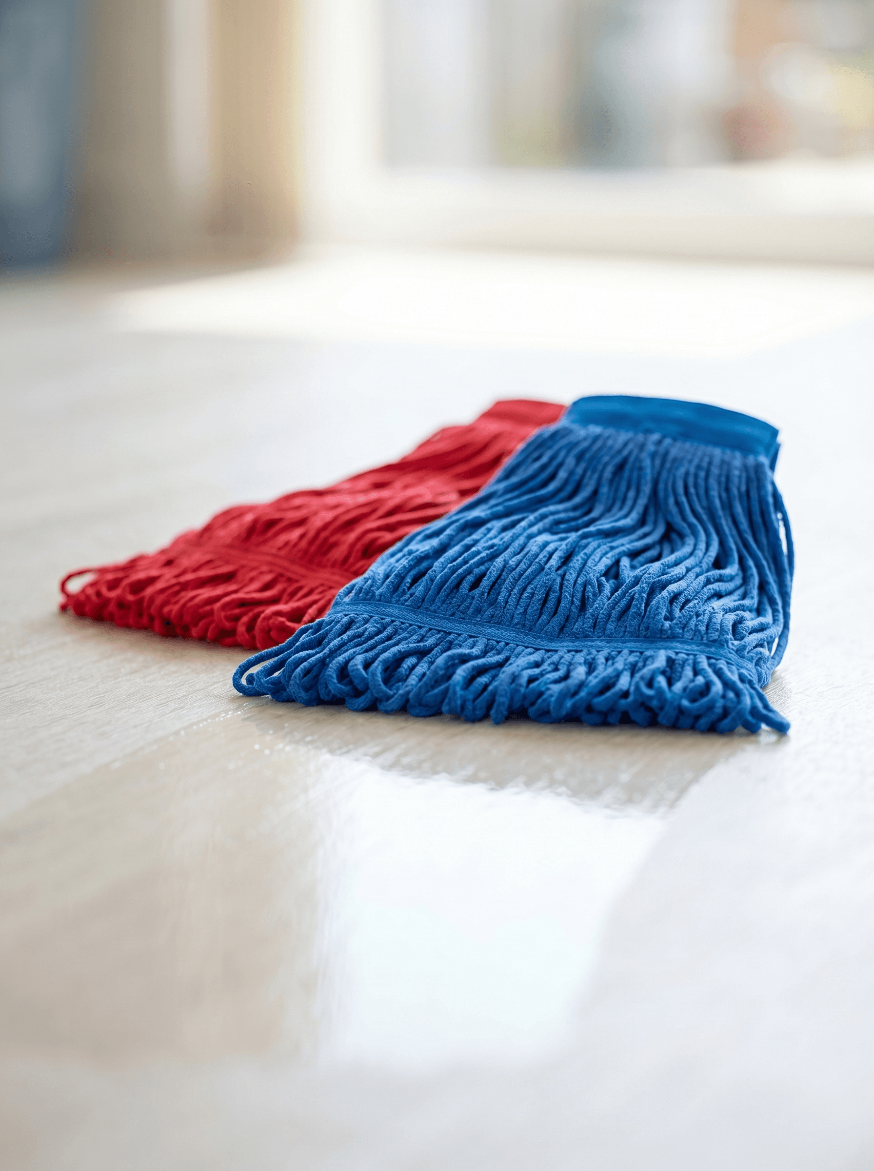 Microfibre Kentucky mop head