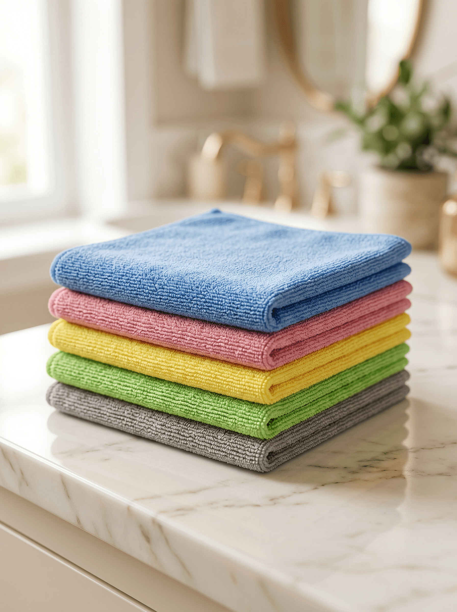 All-purpose microfibre cleaning cloth
