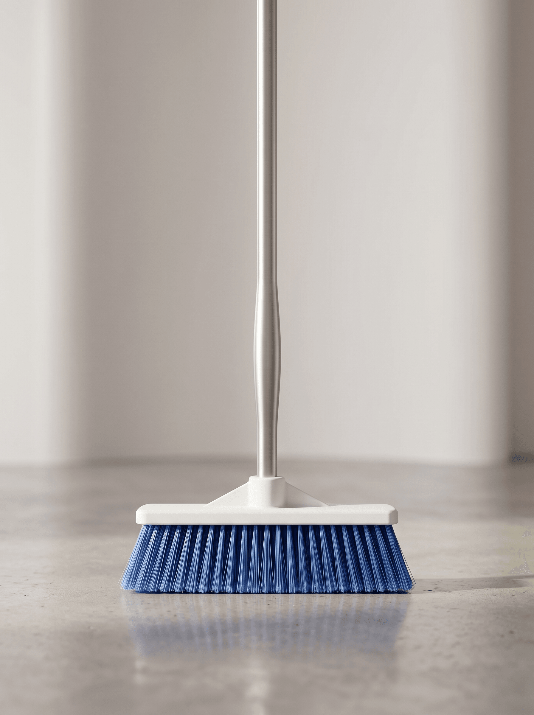 PET-bristle soft broom