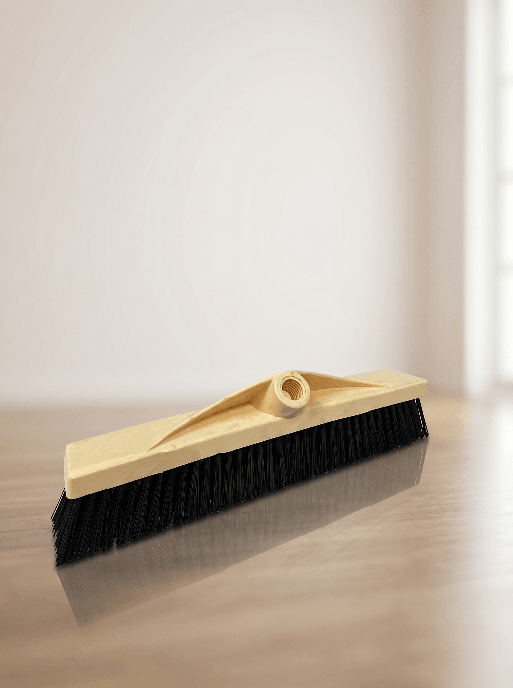 General-purpose sweeping brush head