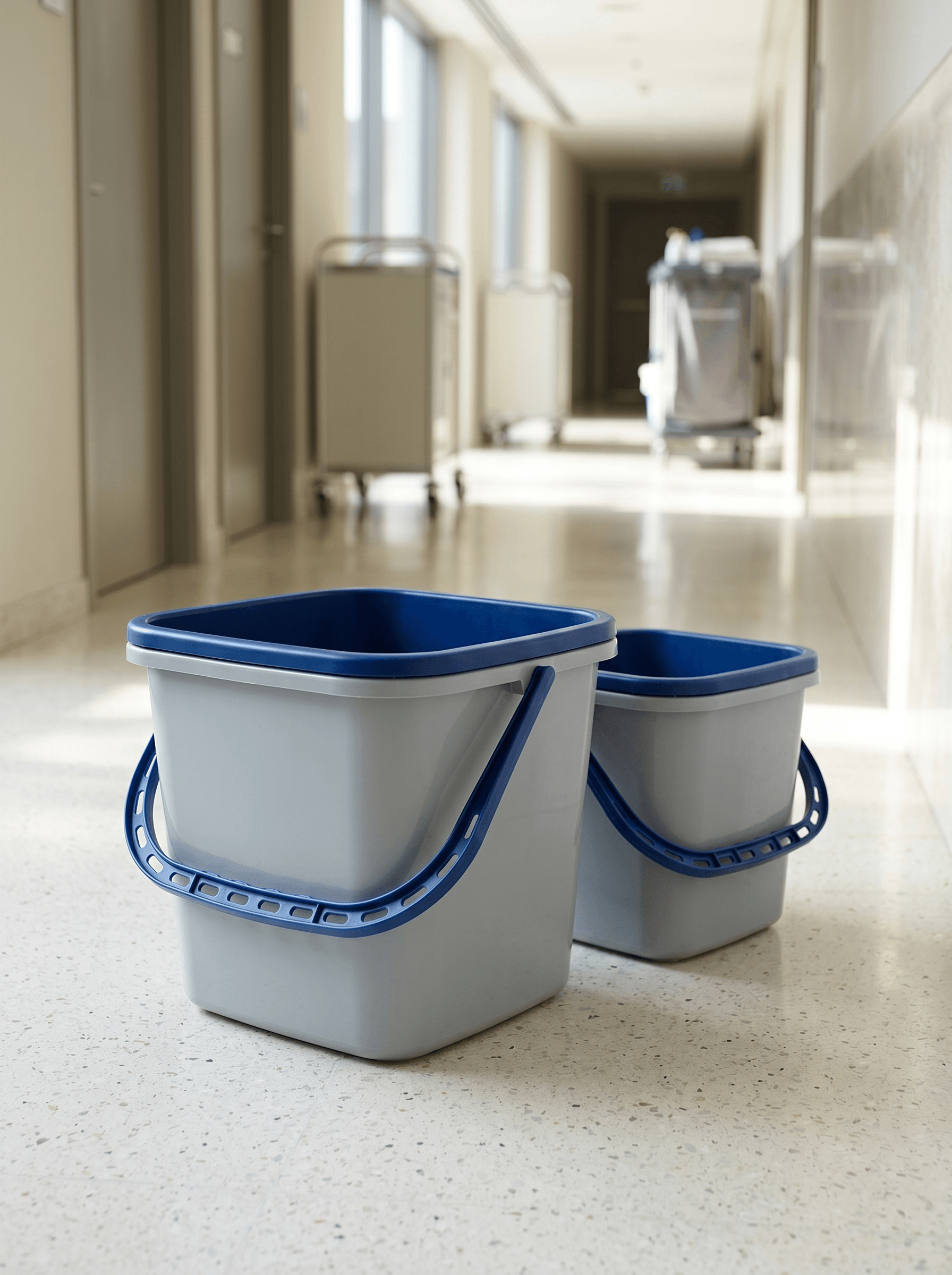 Graduated general-purpose utility bucket