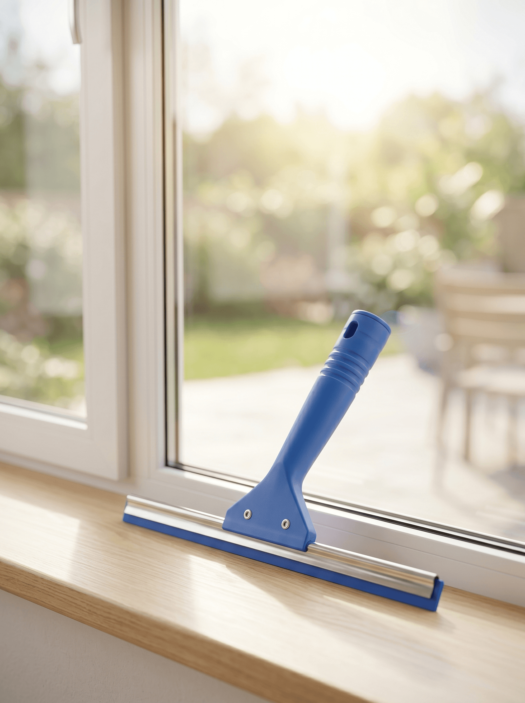 Professional window squeegee