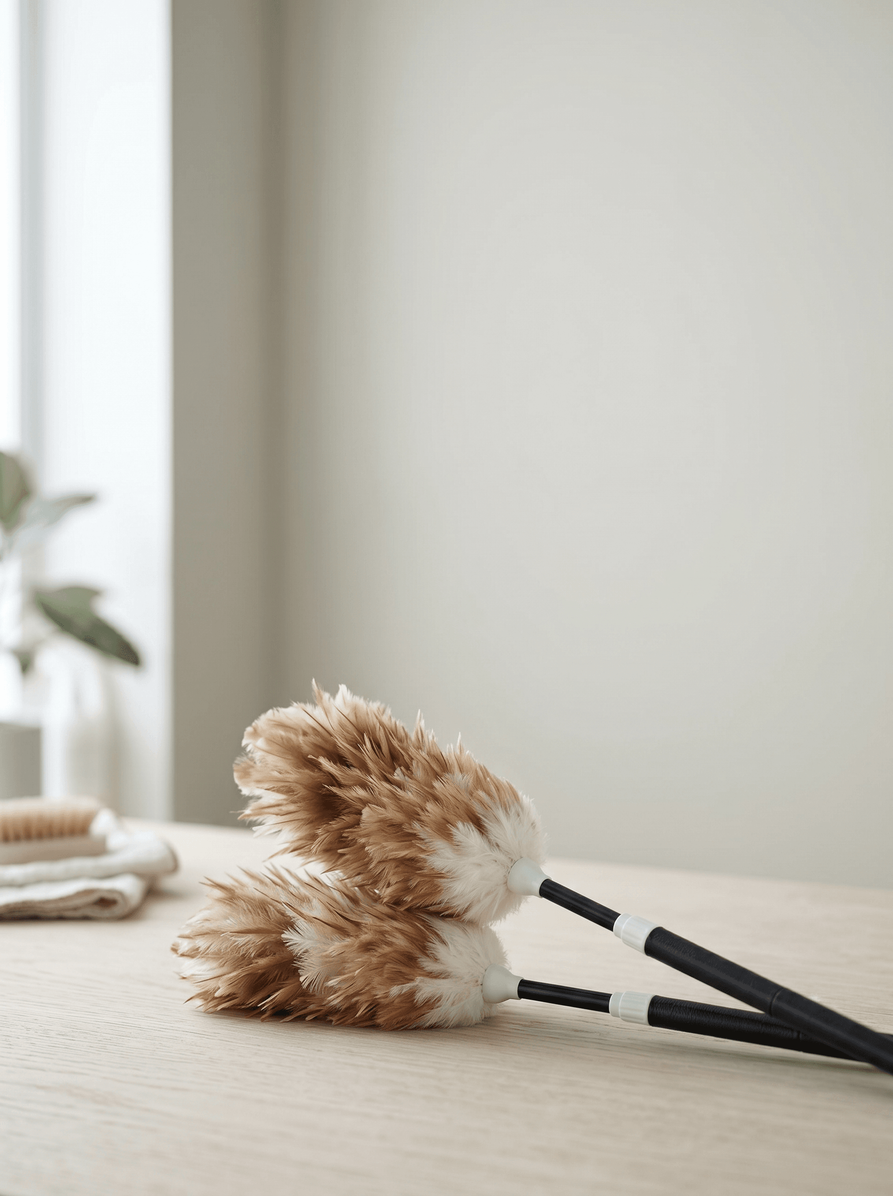 Lambswool dusting tool