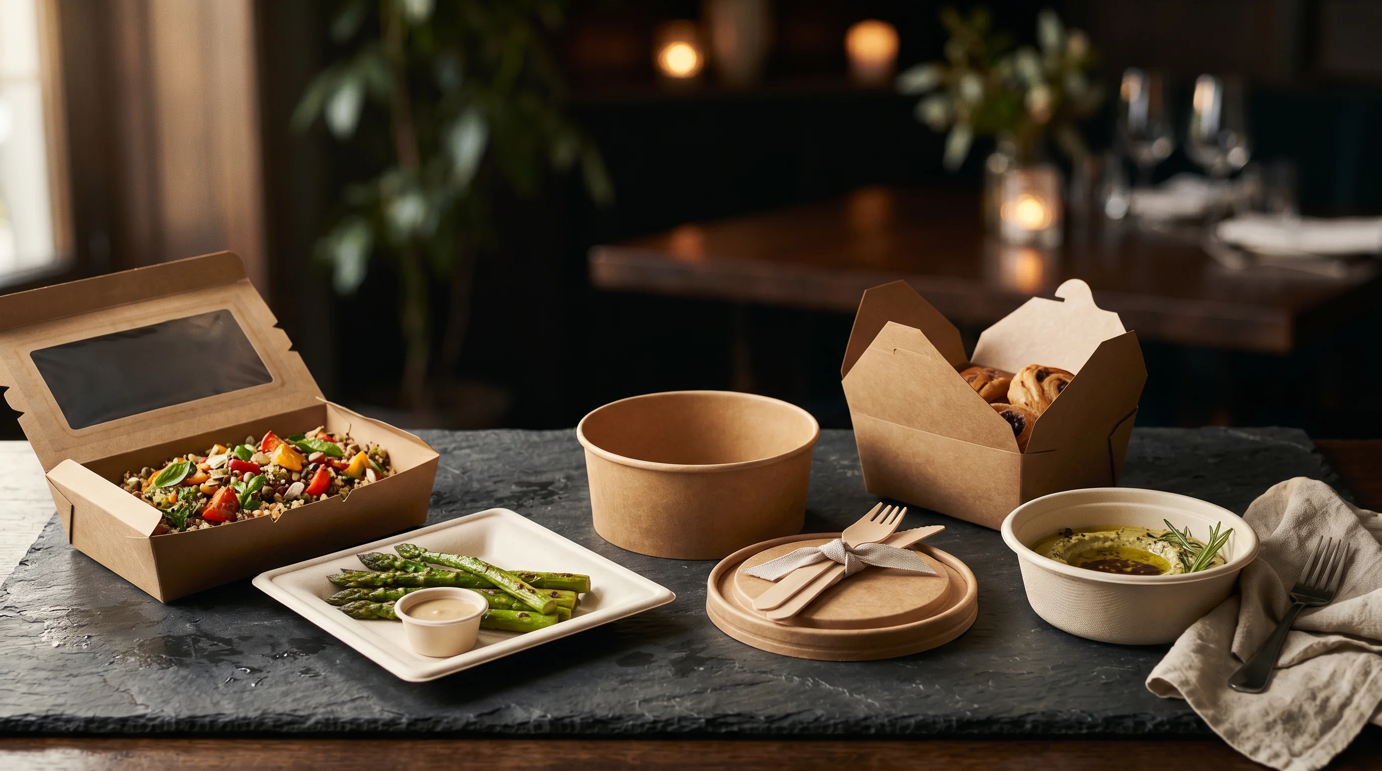 SGS Sales food packaging and disposables range