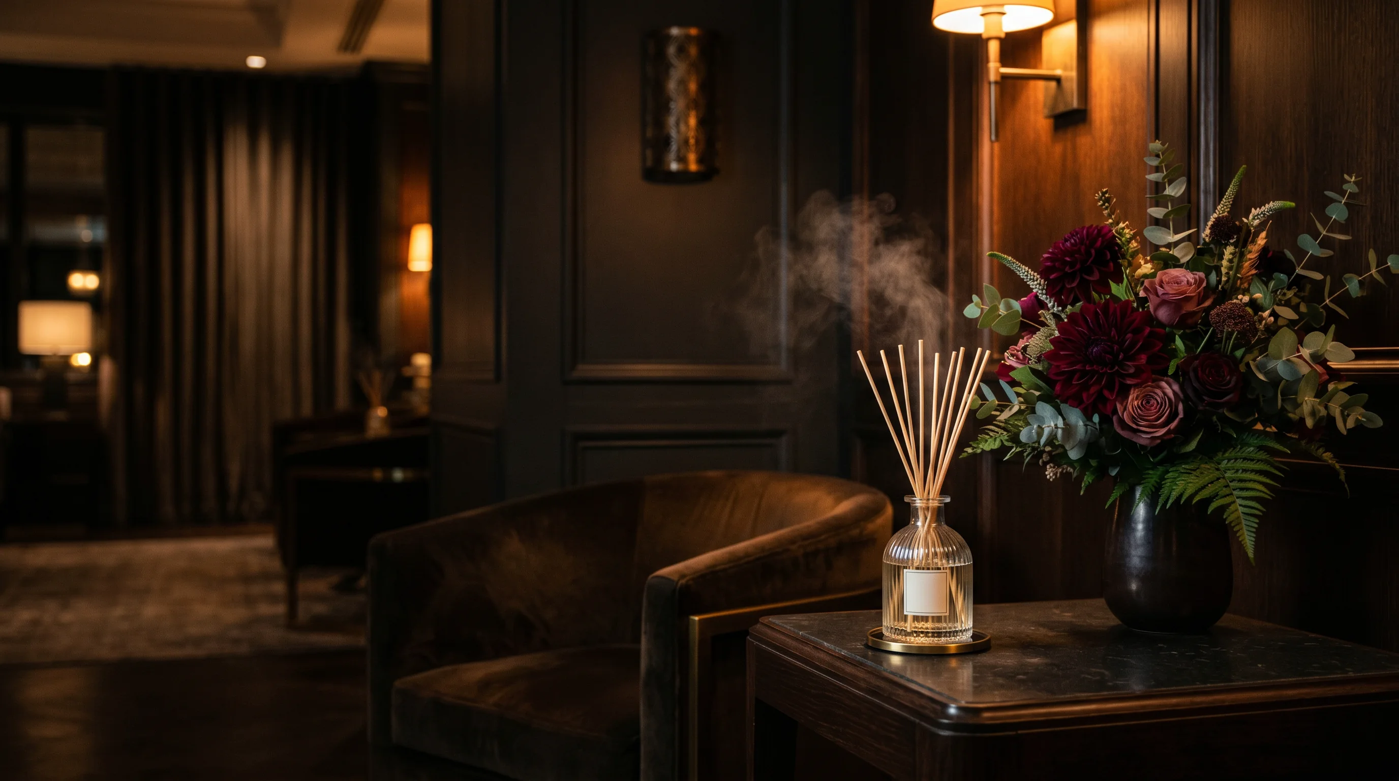 Commercial fragrance solutions for hotels and hospitality
