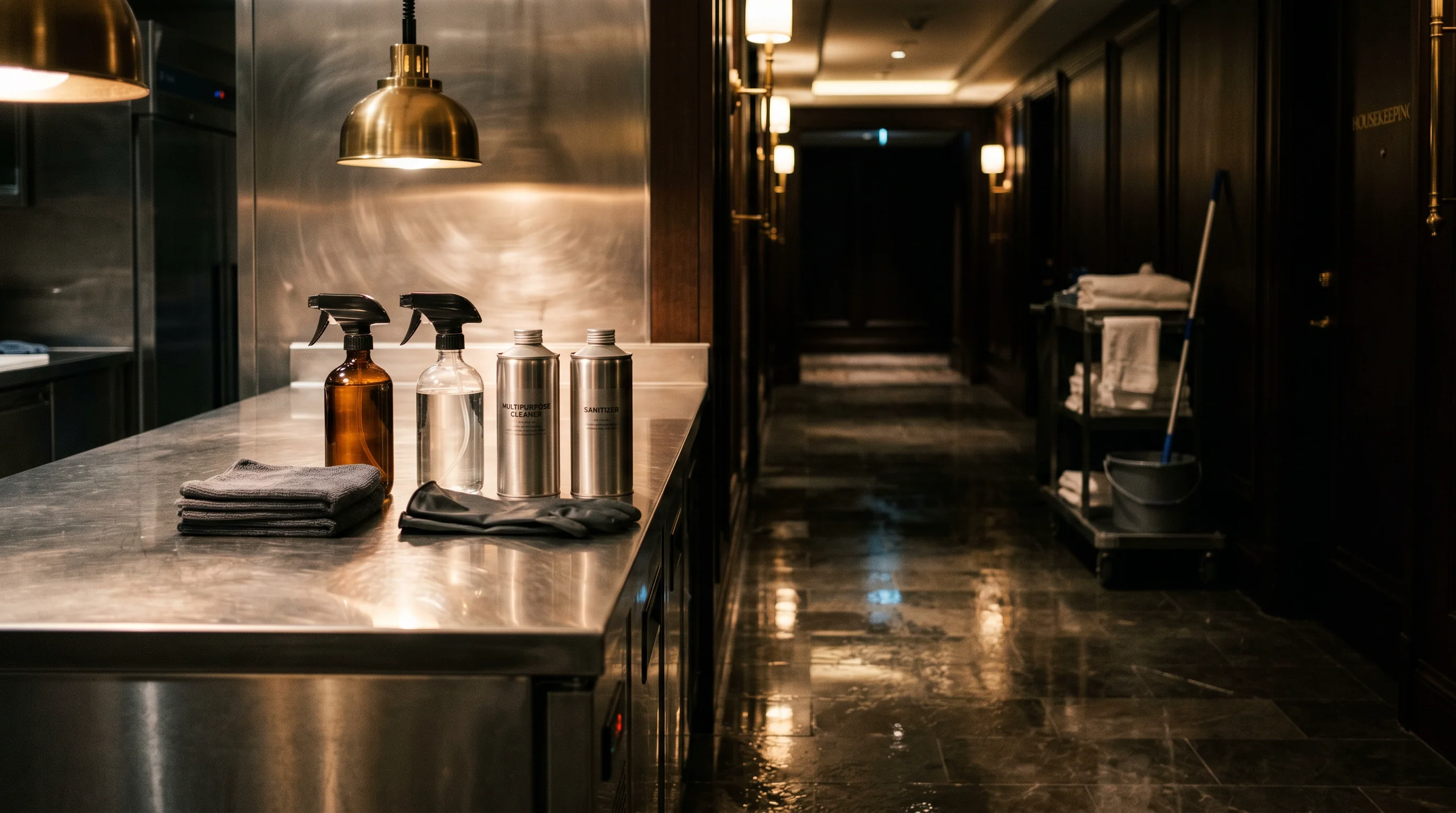 Commercial hygiene supply for hospitals and healthcare facilities