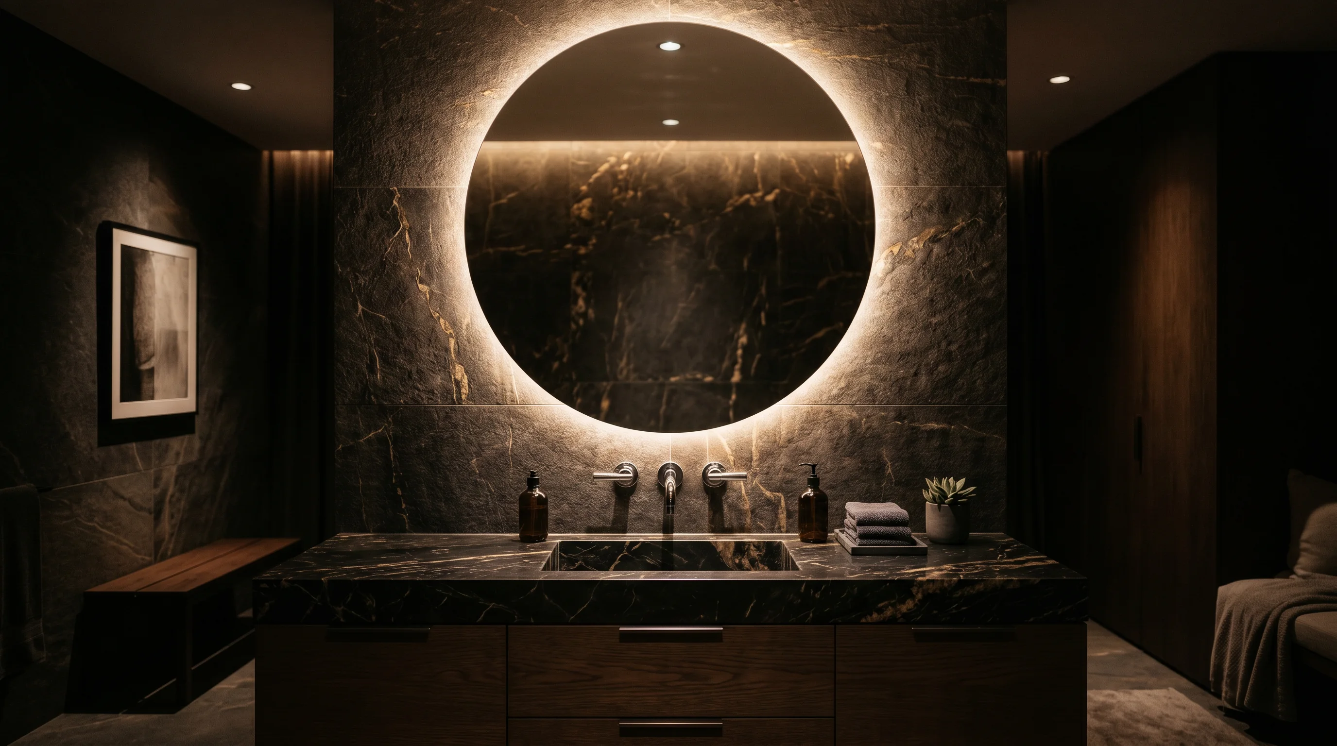 Commercial washroom accessories for hotels and institutions
