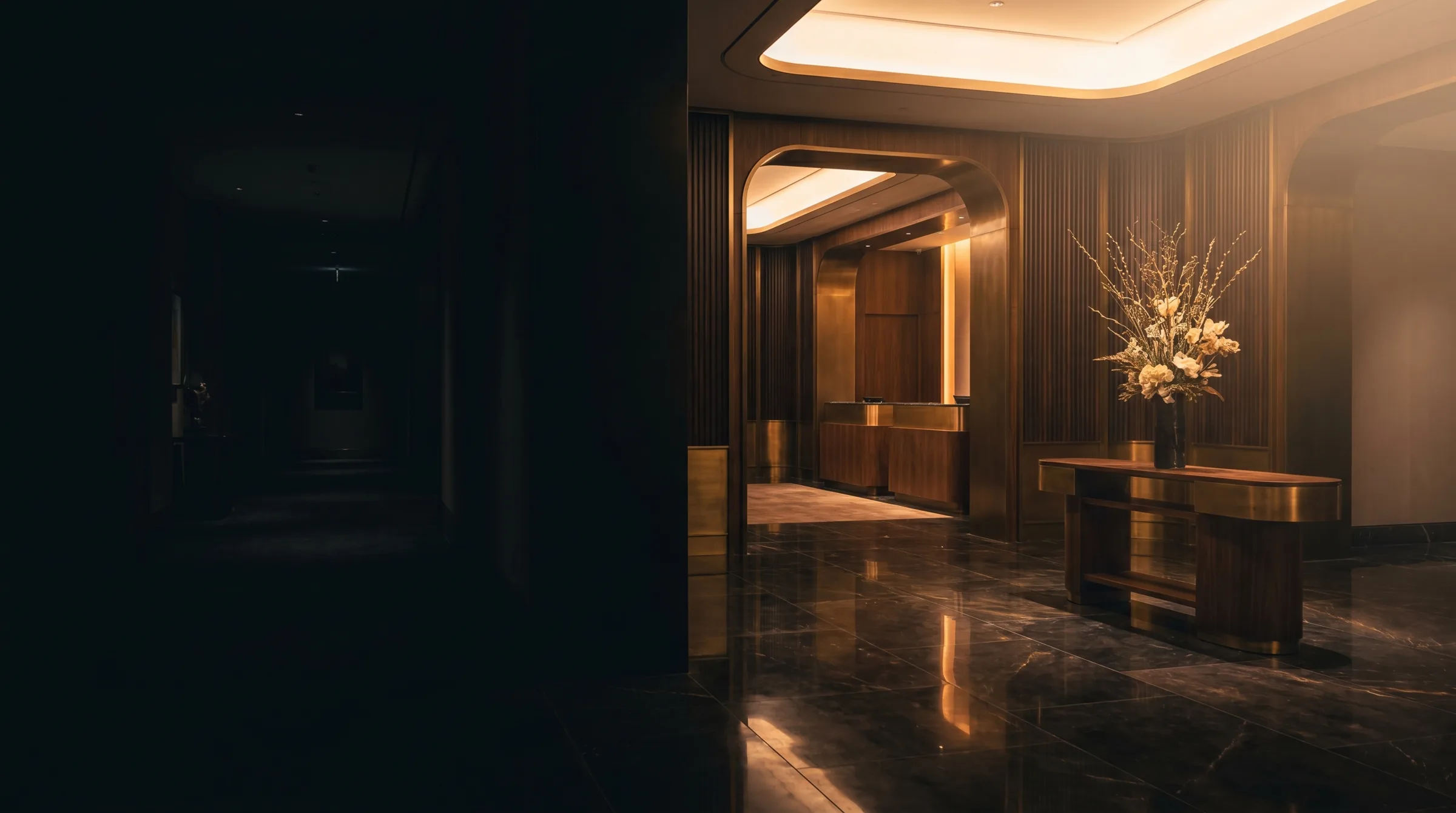 Hotel lobby — HORECA supply for Haridwar and Rishikesh