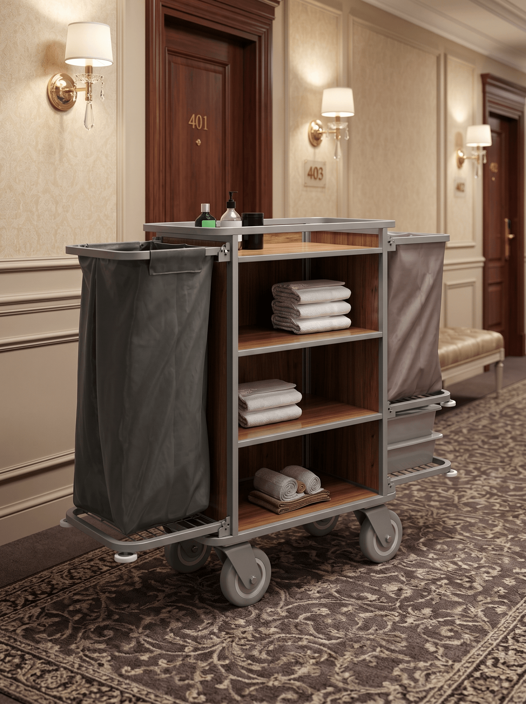 Housekeeping (Maid) Carts