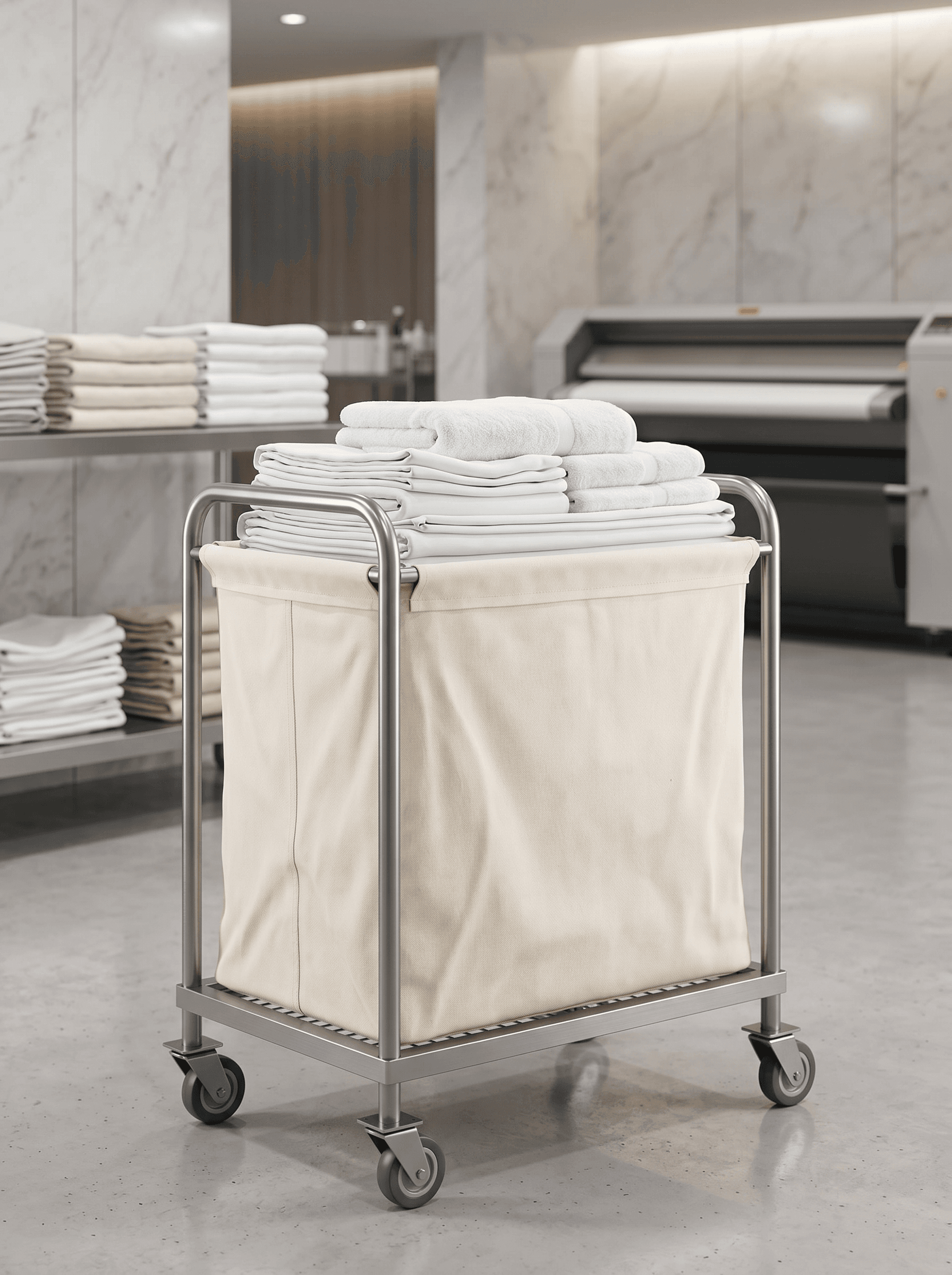 Laundry Trolleys & Linen Carts