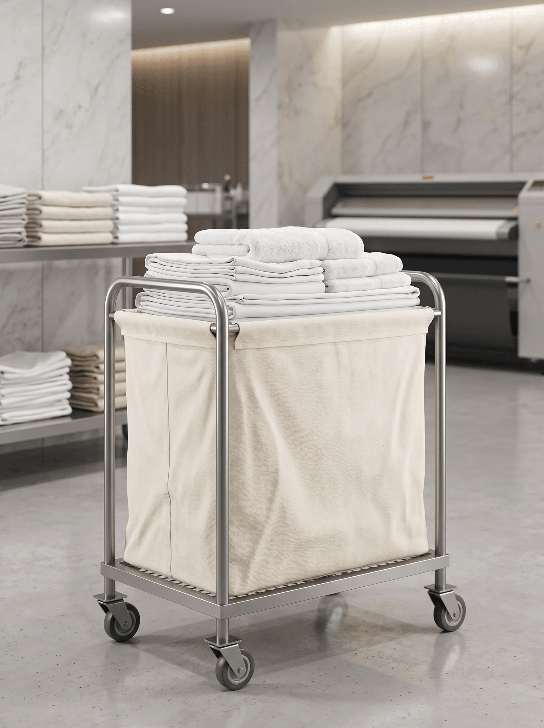 Laundry Trolleys & Linen Carts