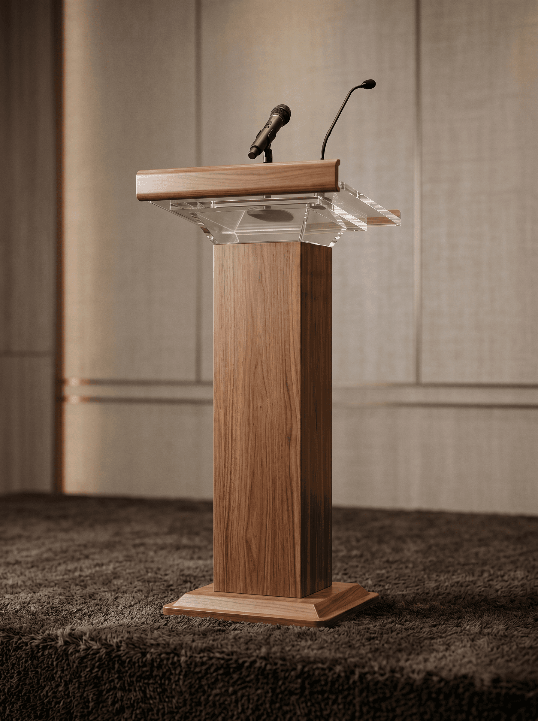 Podiums, Rostrums & Lecterns