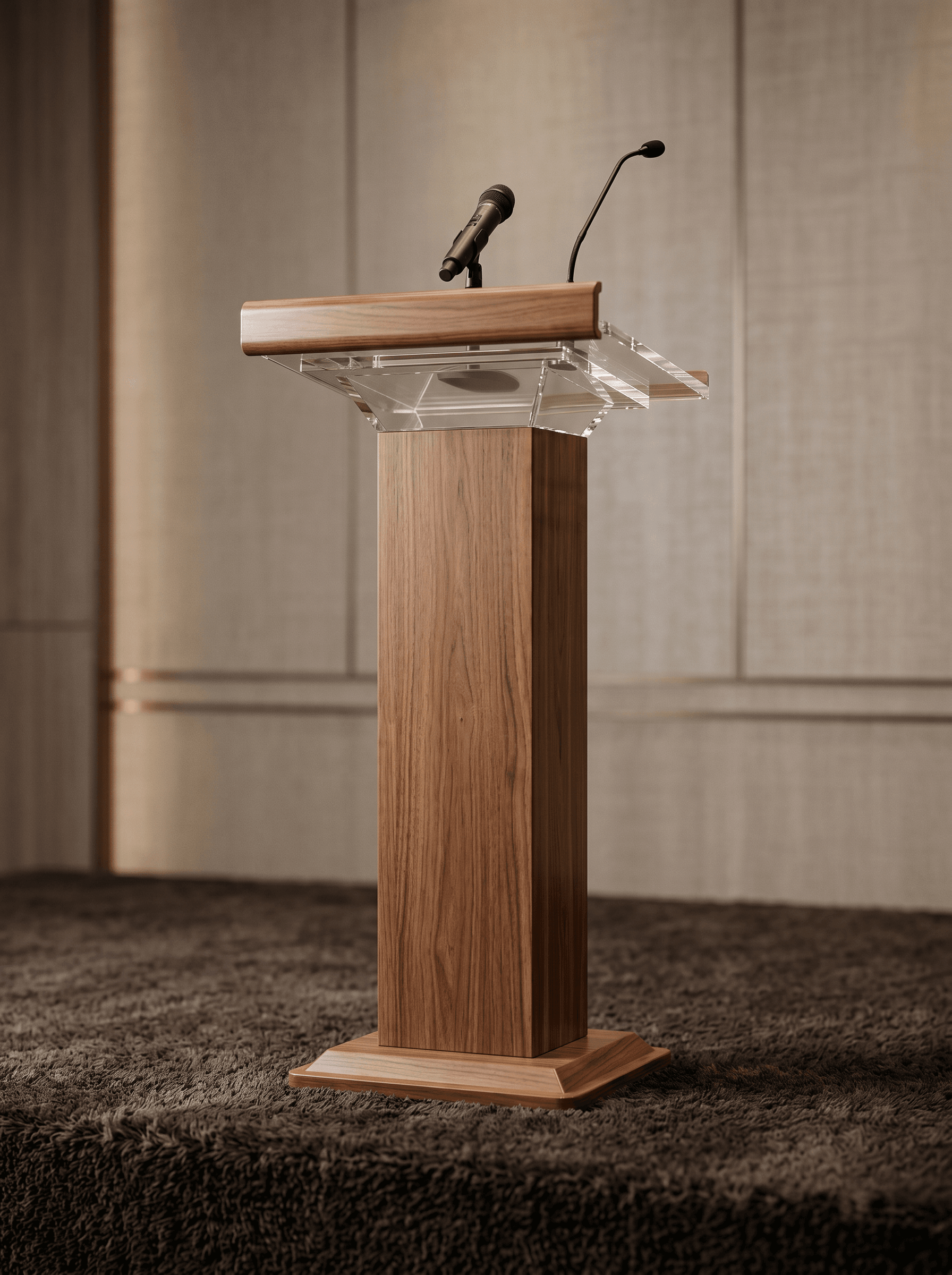 Podiums, Rostrums & Lecterns