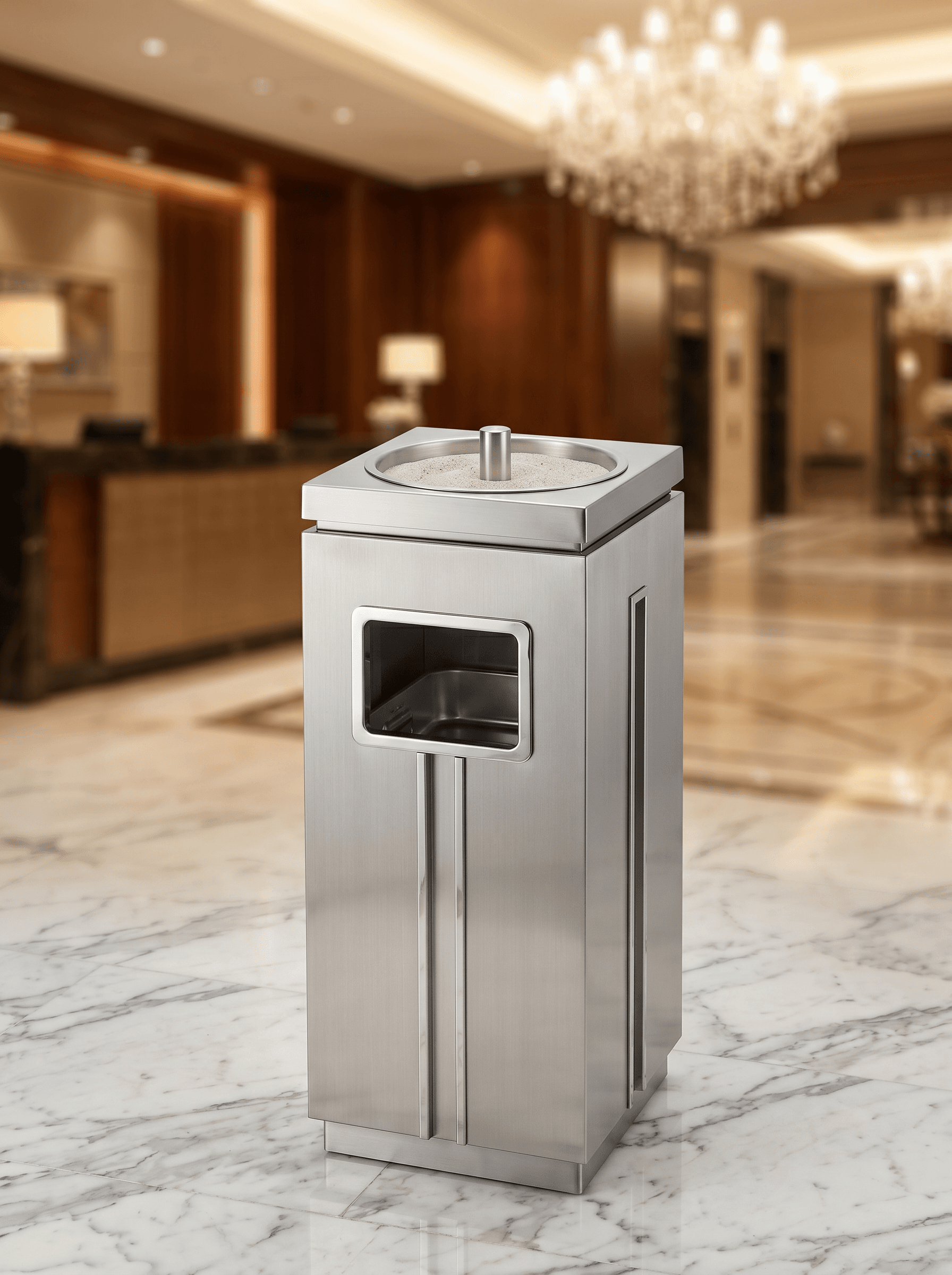 Public-Area & Ashtray Bins