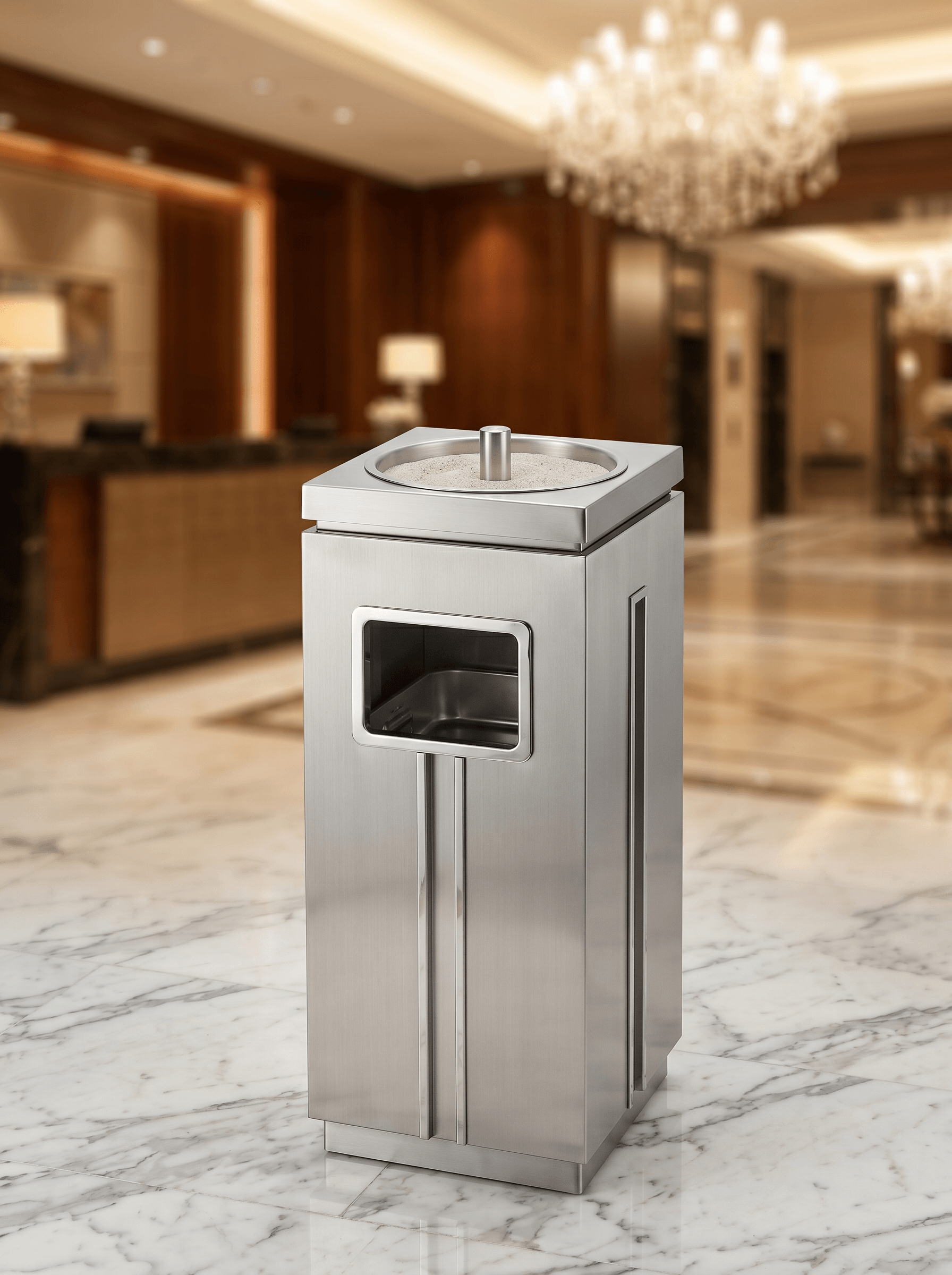 Public-Area & Ashtray Bins
