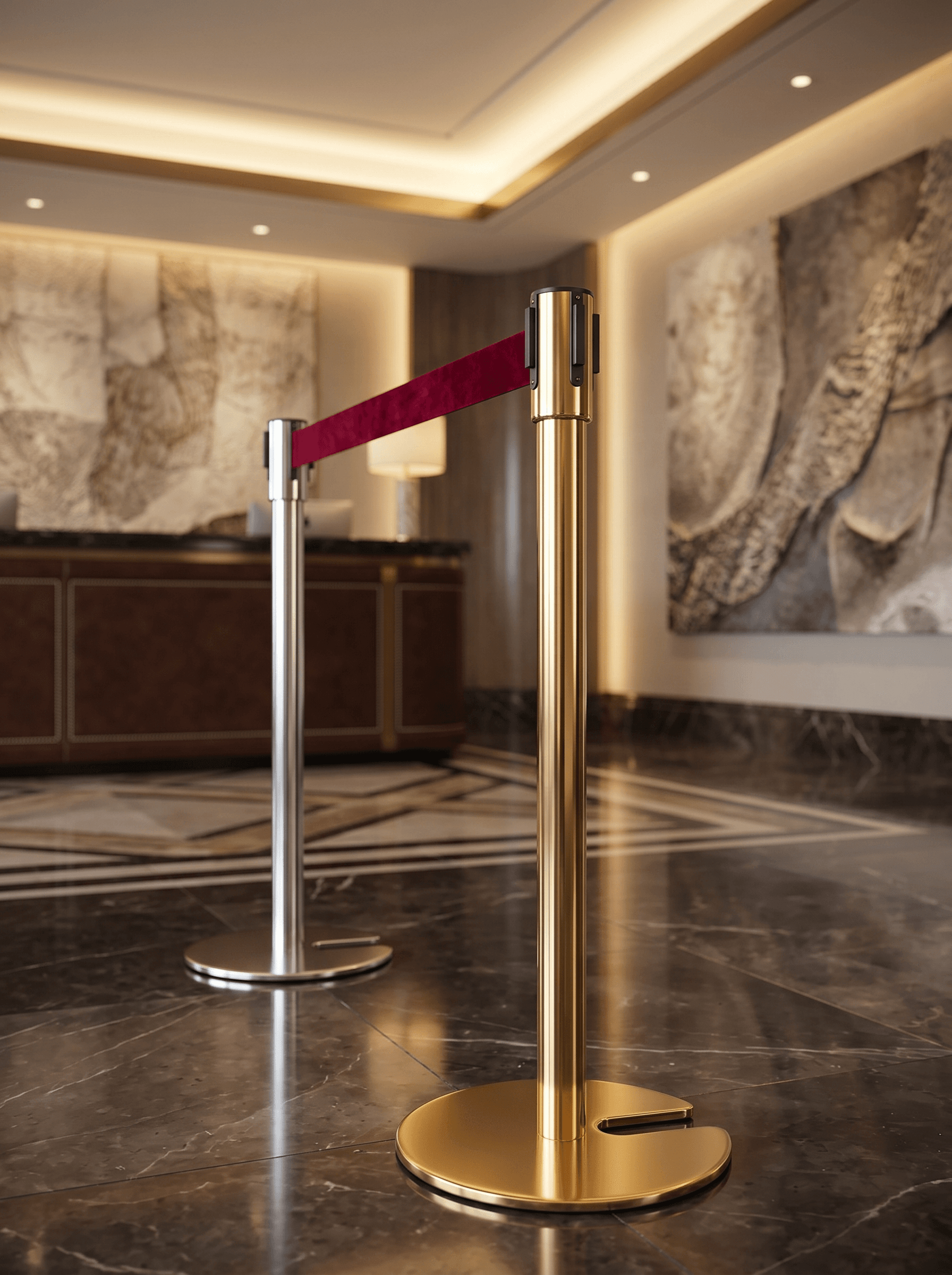 Queue Managers & Stanchions