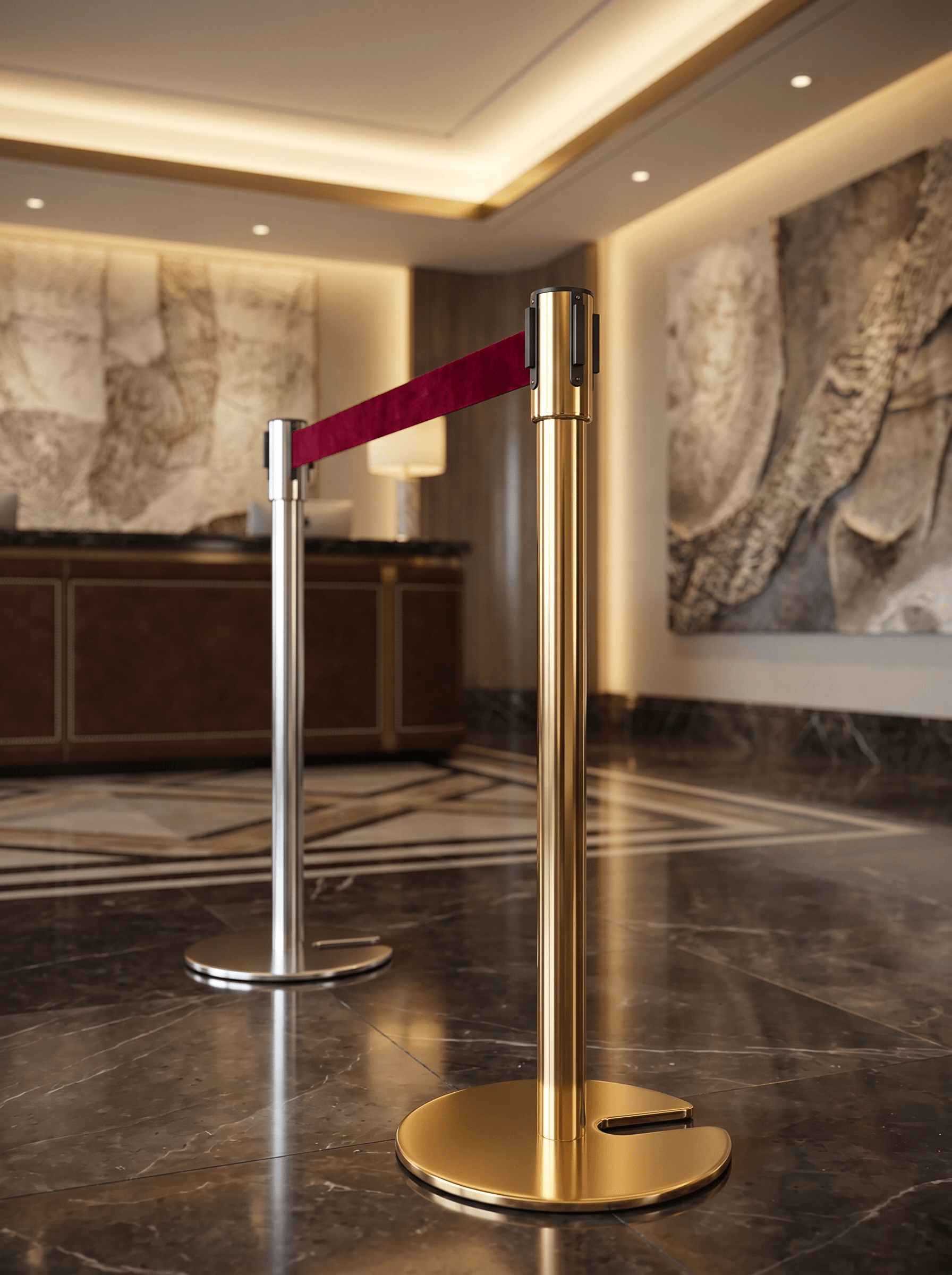 Queue Managers & Stanchions