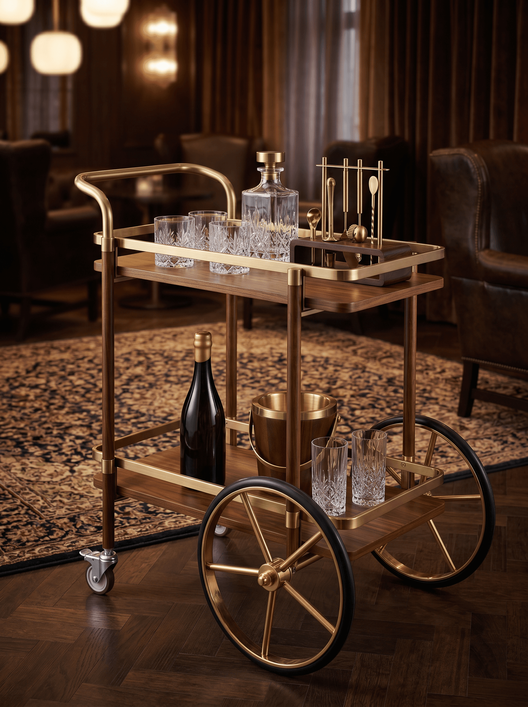 Room-Service & Bar Trolleys