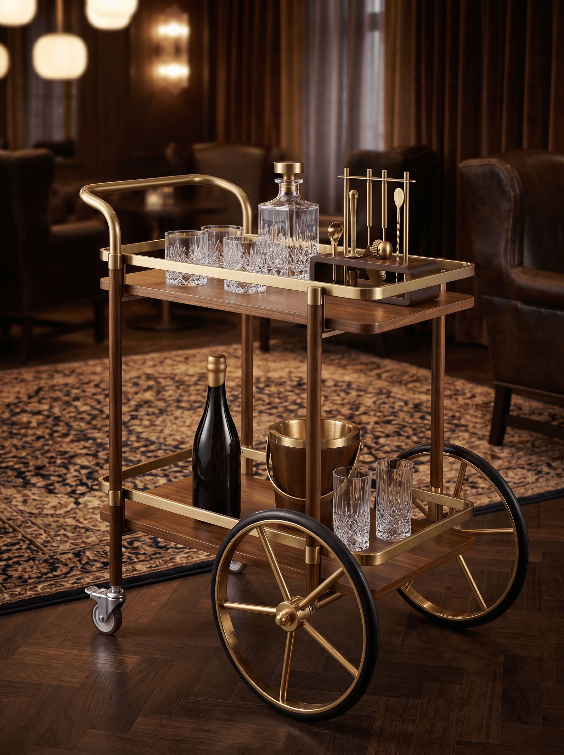 Room-Service & Bar Trolleys
