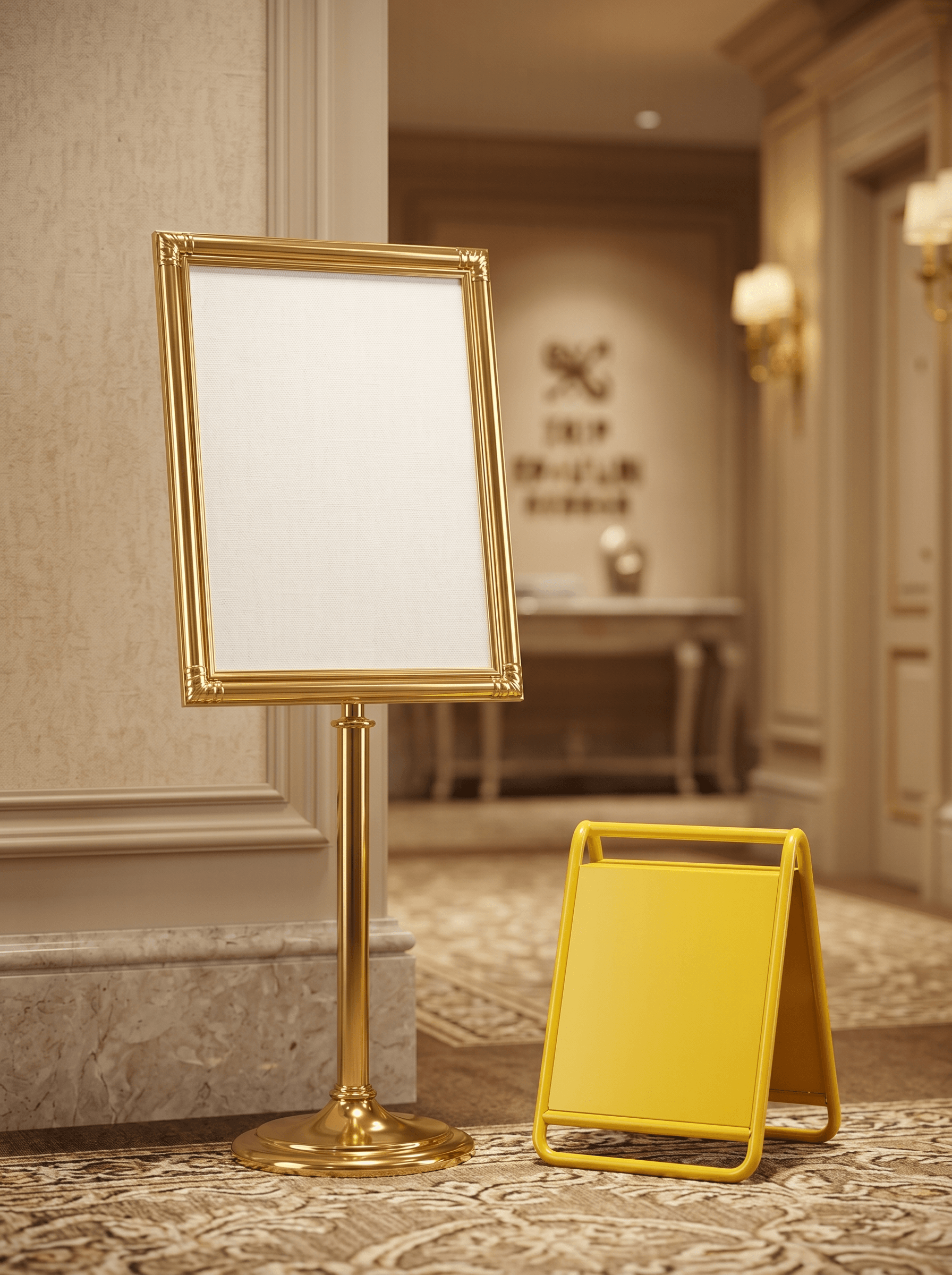 Sign Stands & Floor Signs