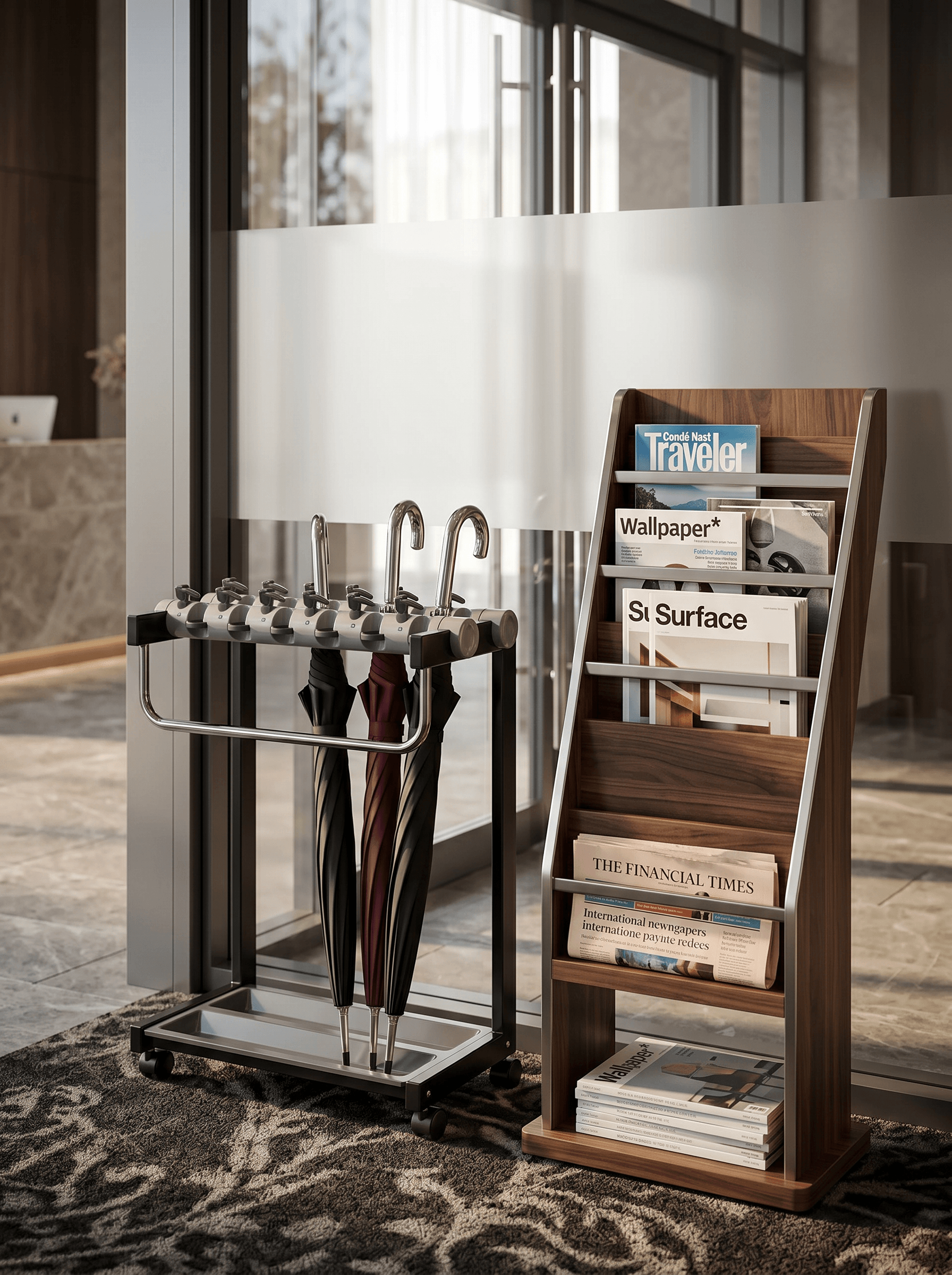 Umbrella Holders & Magazine Stands
