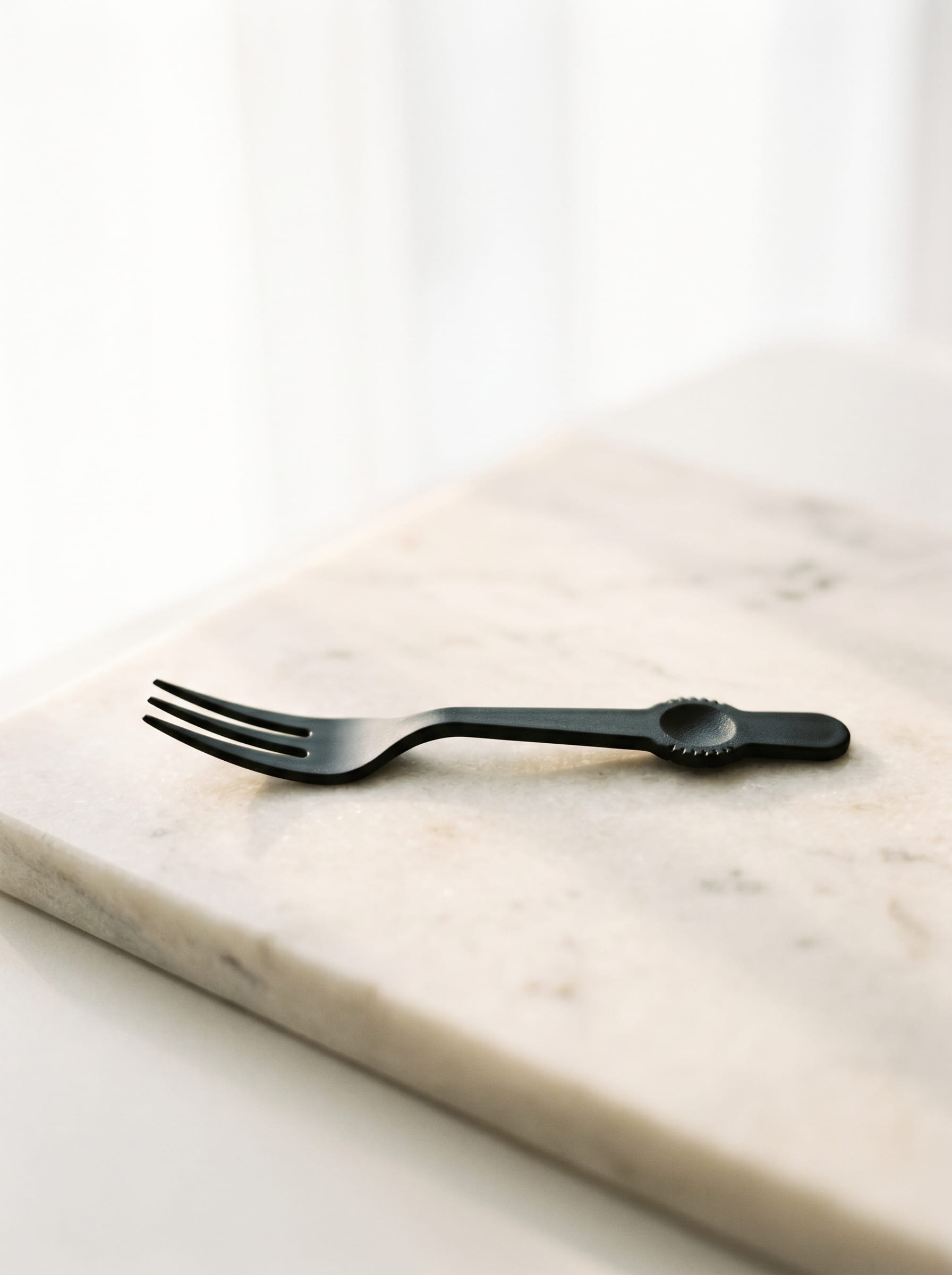 PP plastic cake fork for desserts