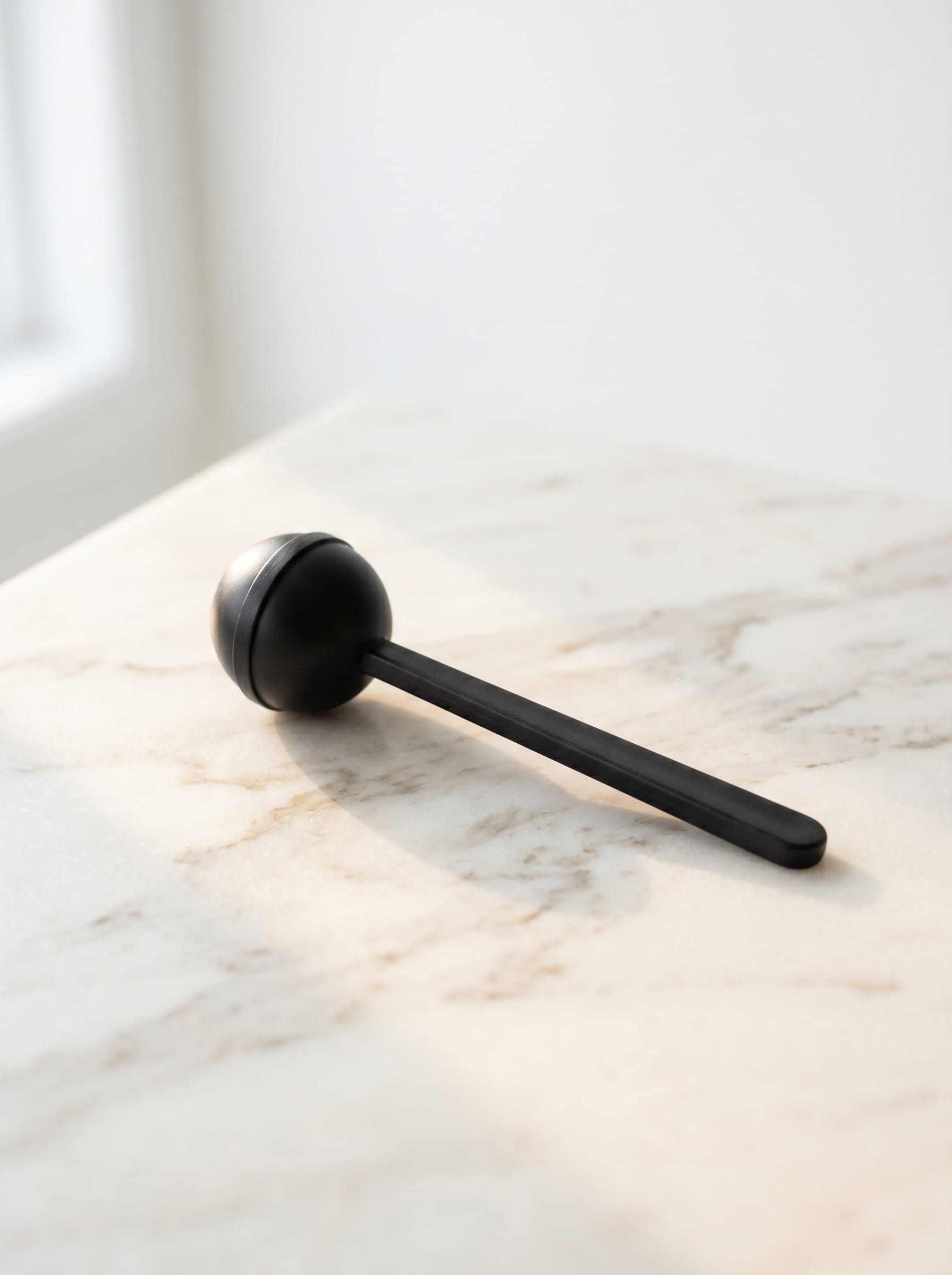 PP plastic globe spoon for desserts