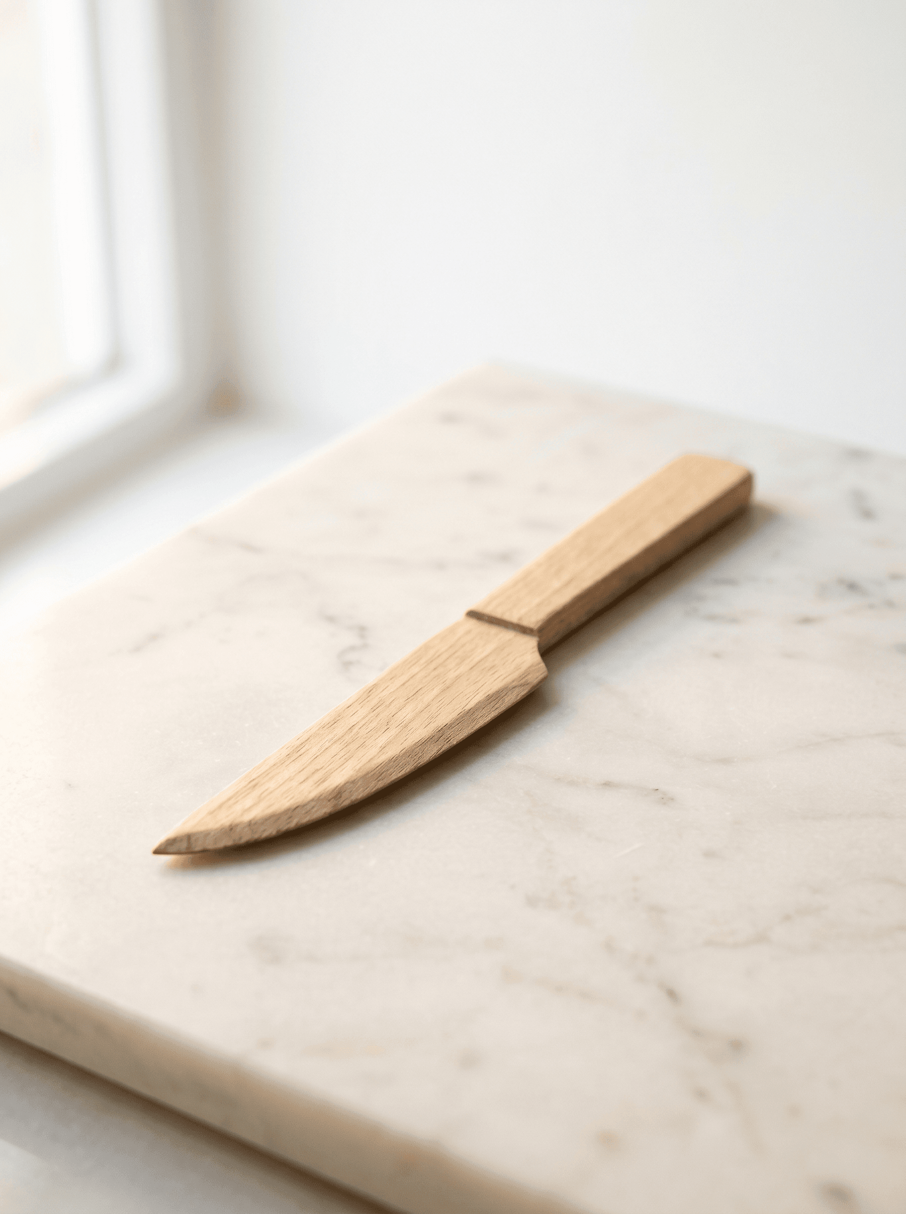 Birchwood wooden knife
