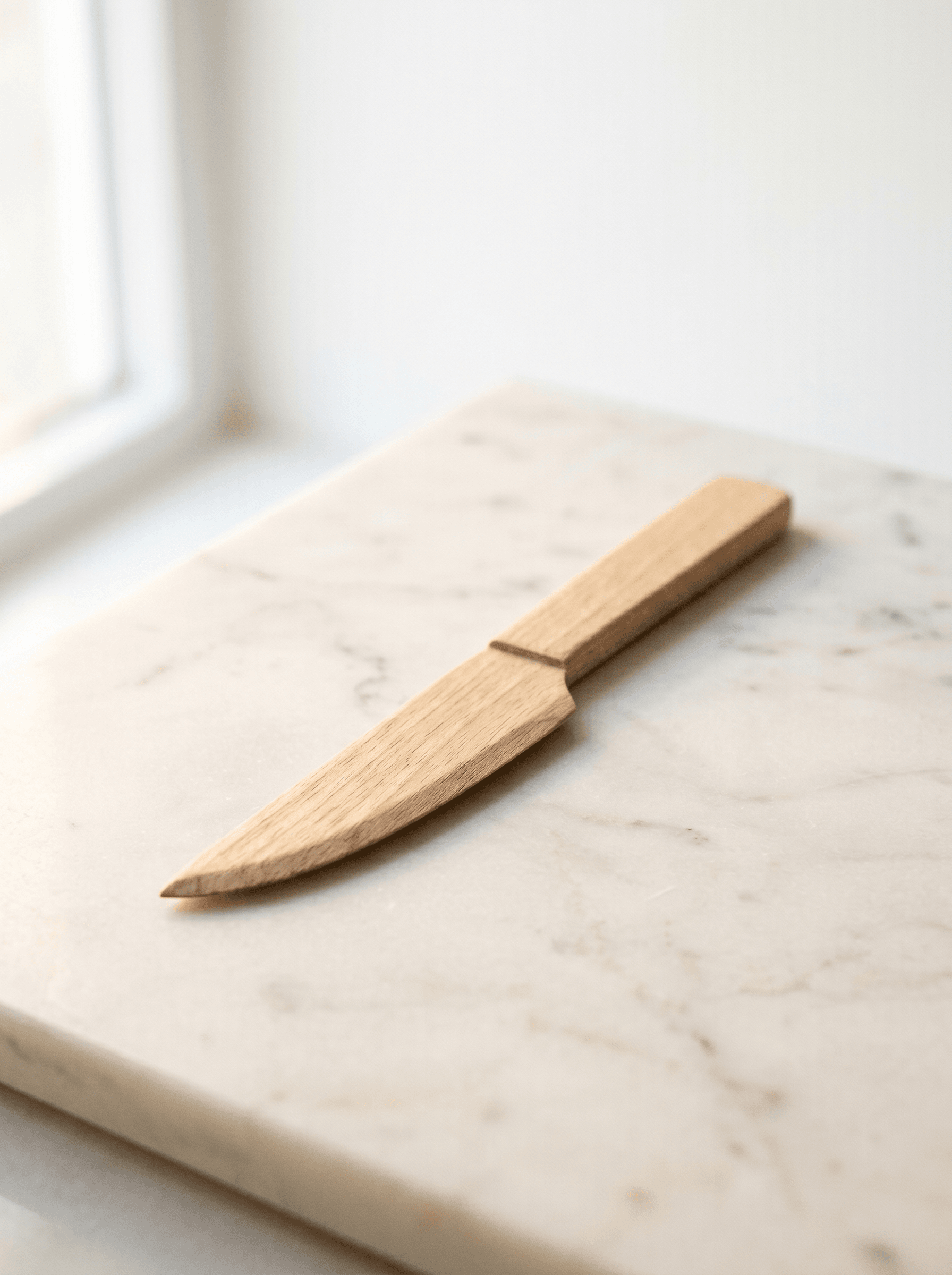 Birchwood wooden knife