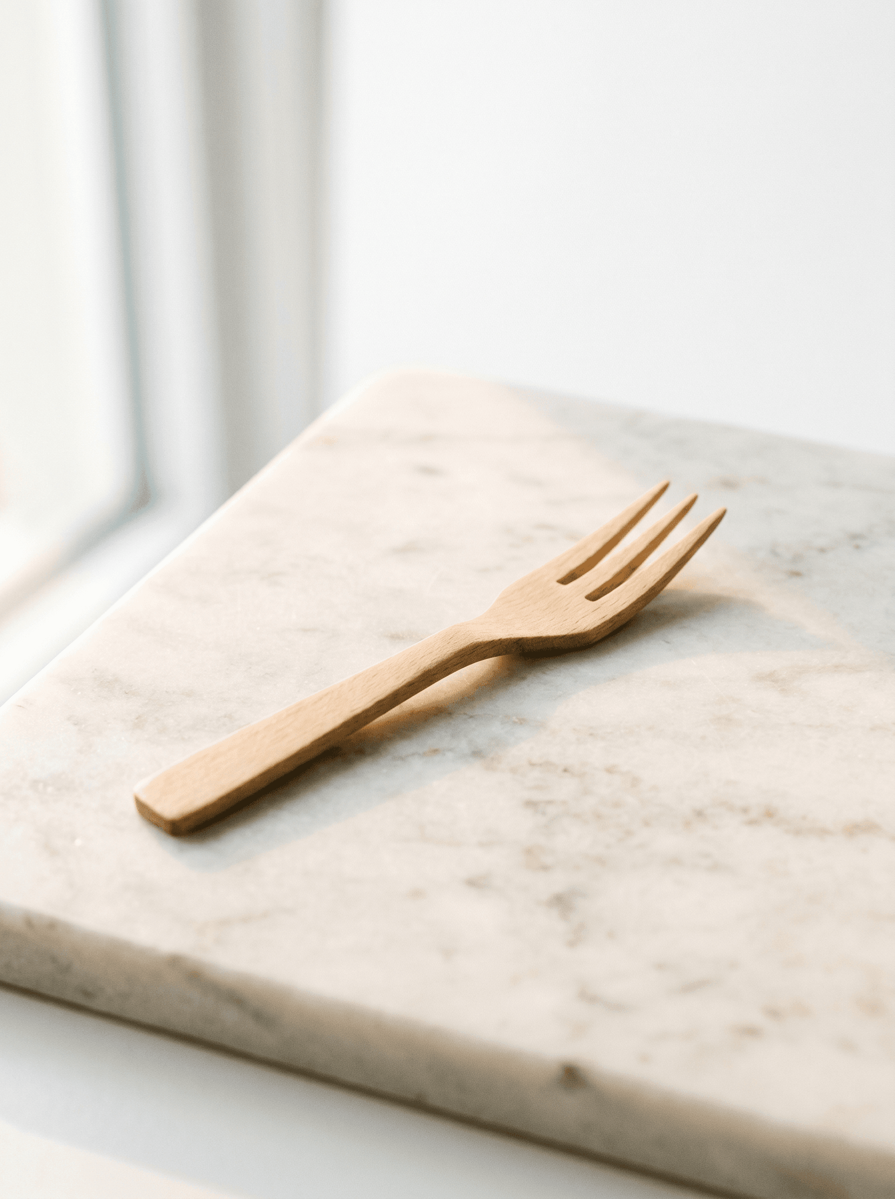 Birchwood mini fruit fork