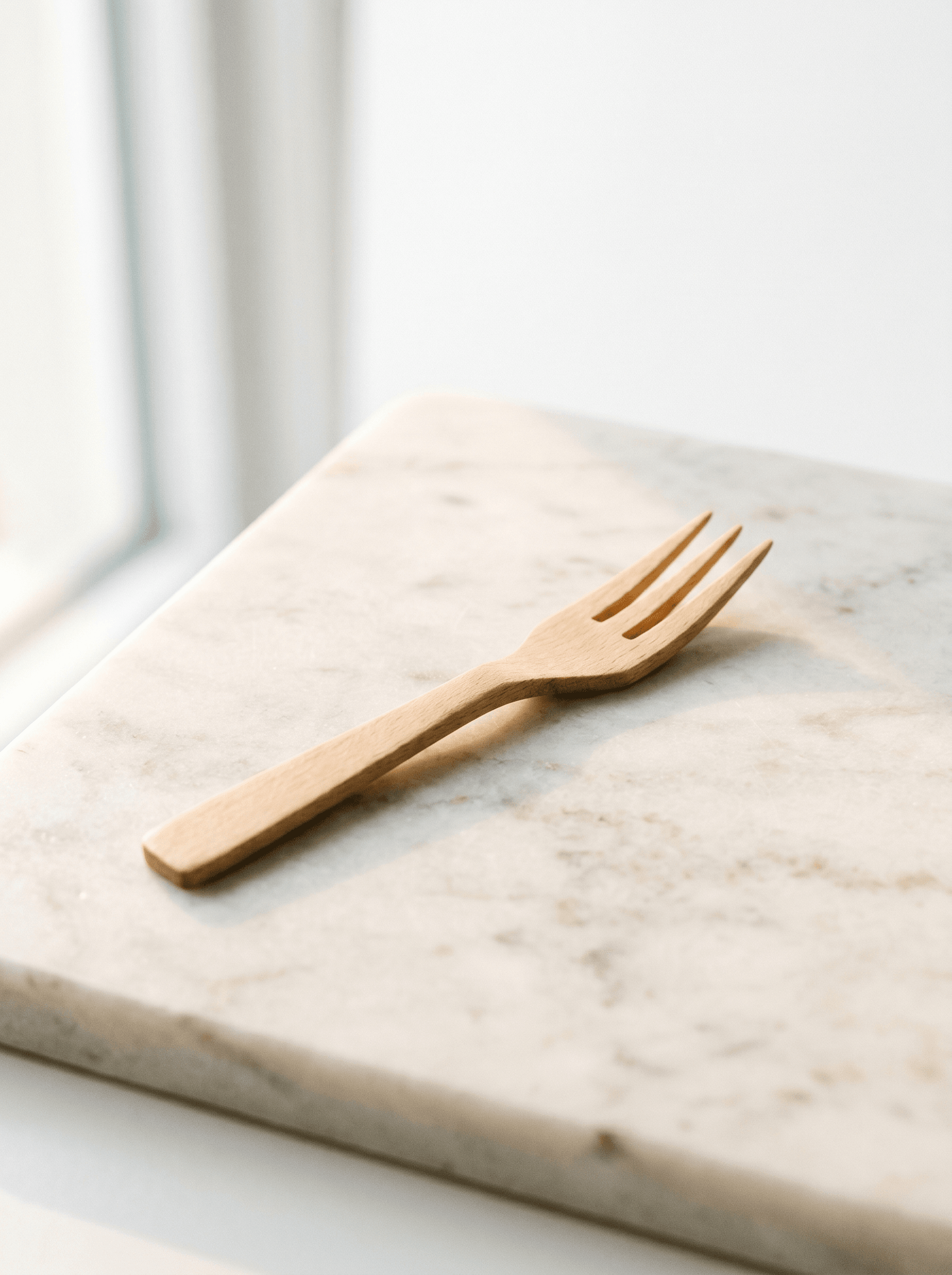 Birchwood mini fruit fork