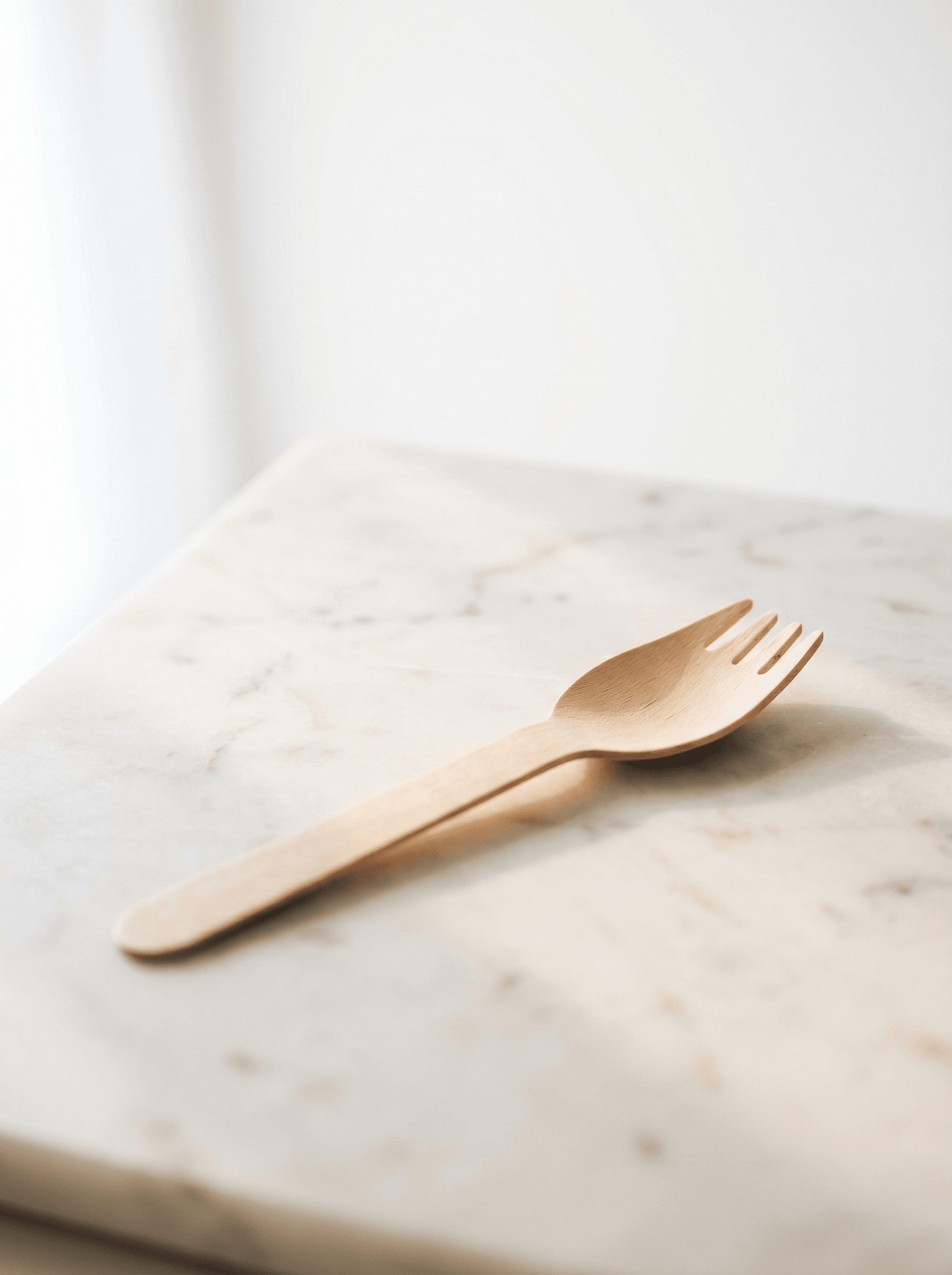 Birchwood wooden spork