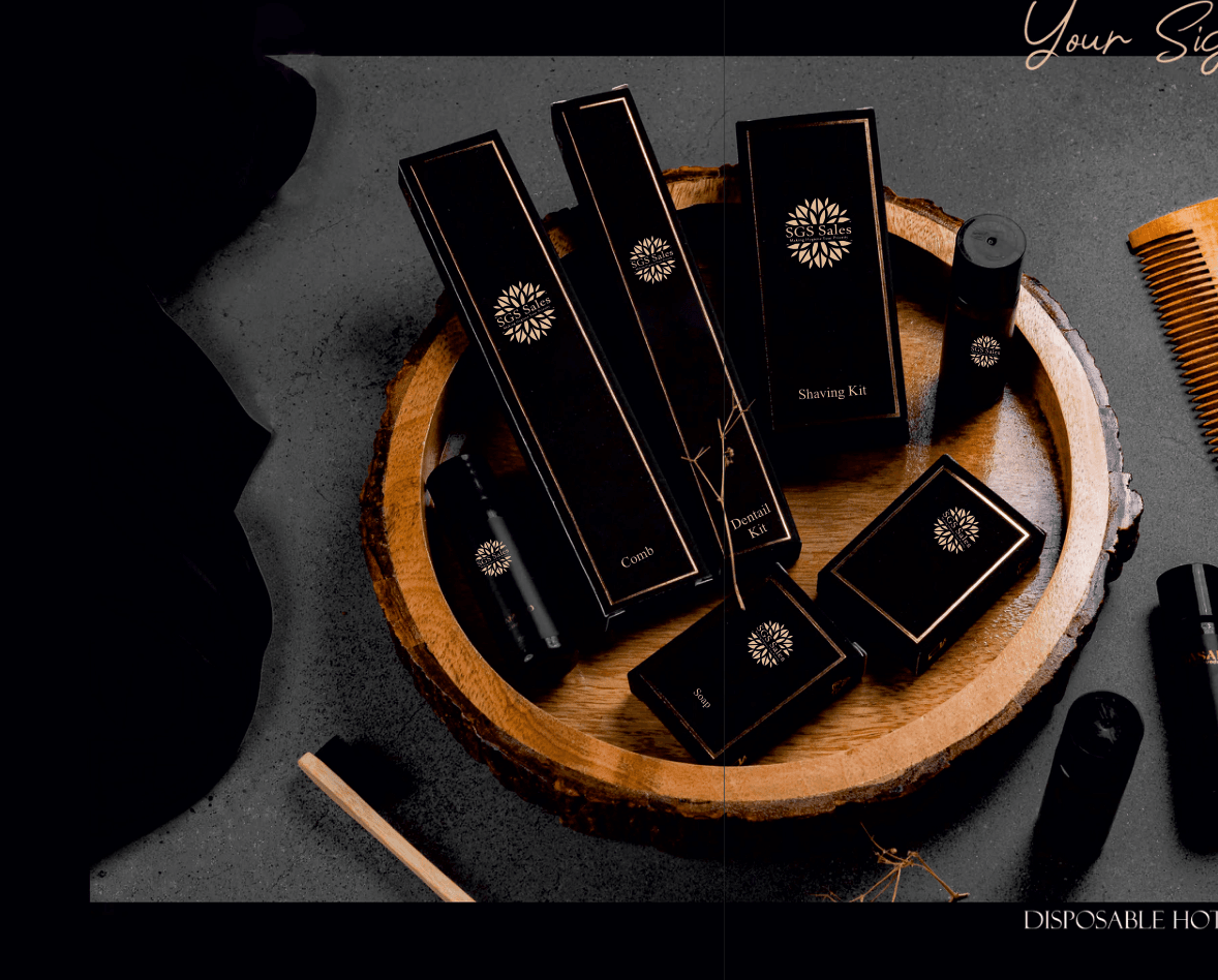 Hotel Amenity Kit (Dental, Shaving, Vanity, Sewing) for hotels