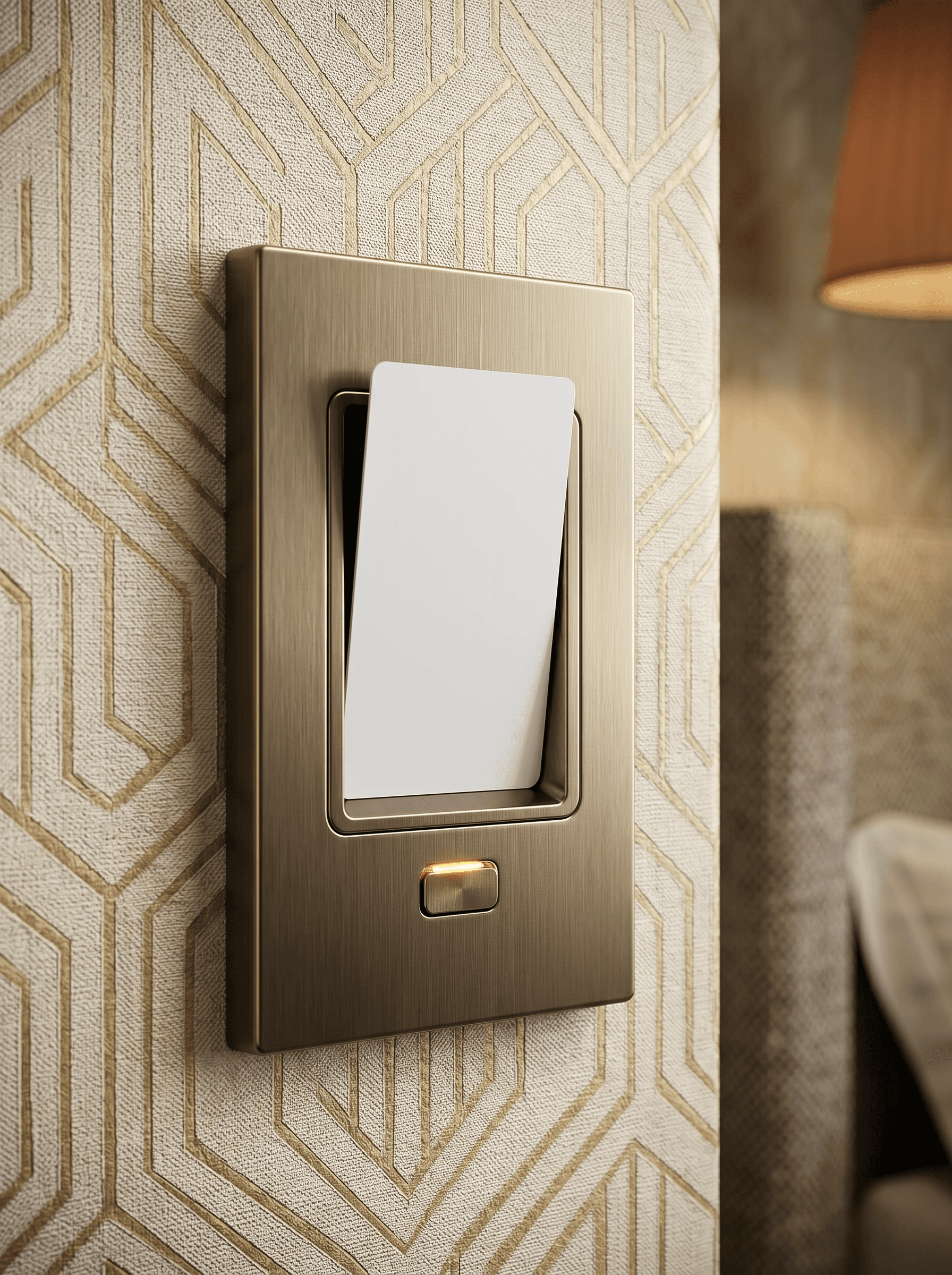 Key-Card Energy-Saver Switches for hotels