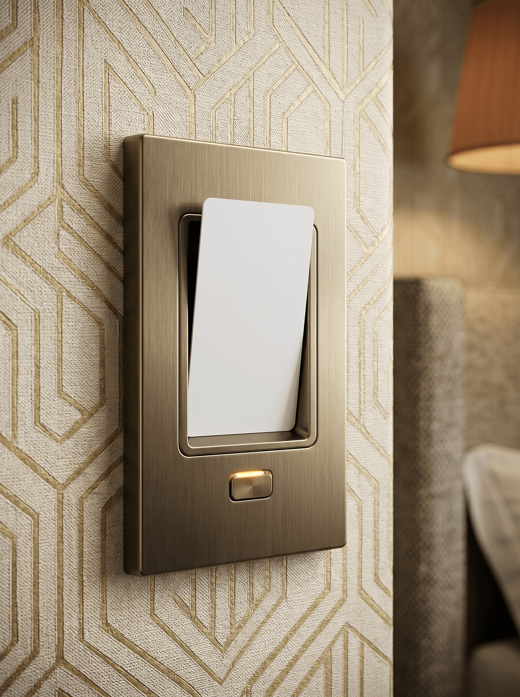Key-Card Energy-Saver Switches for hotels