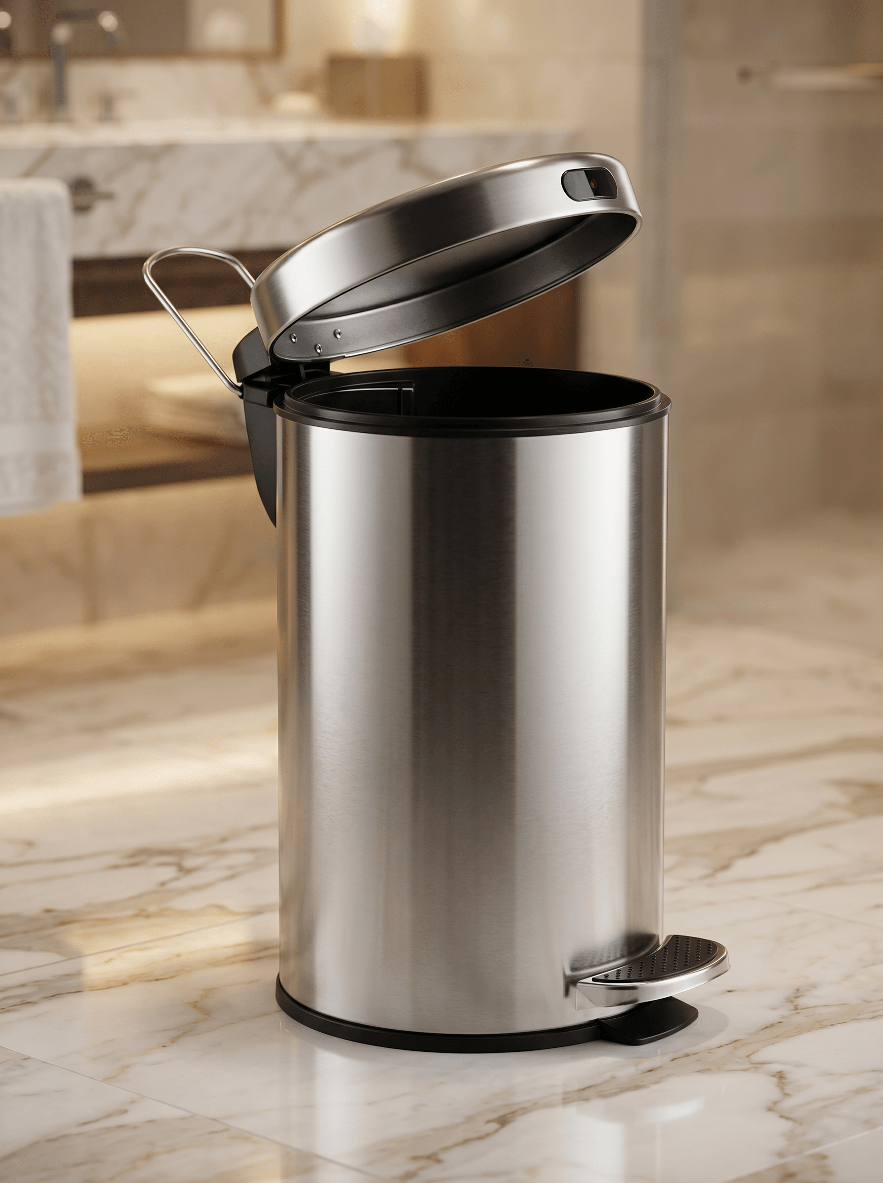 In-Room & Sanitary Bins for hotels