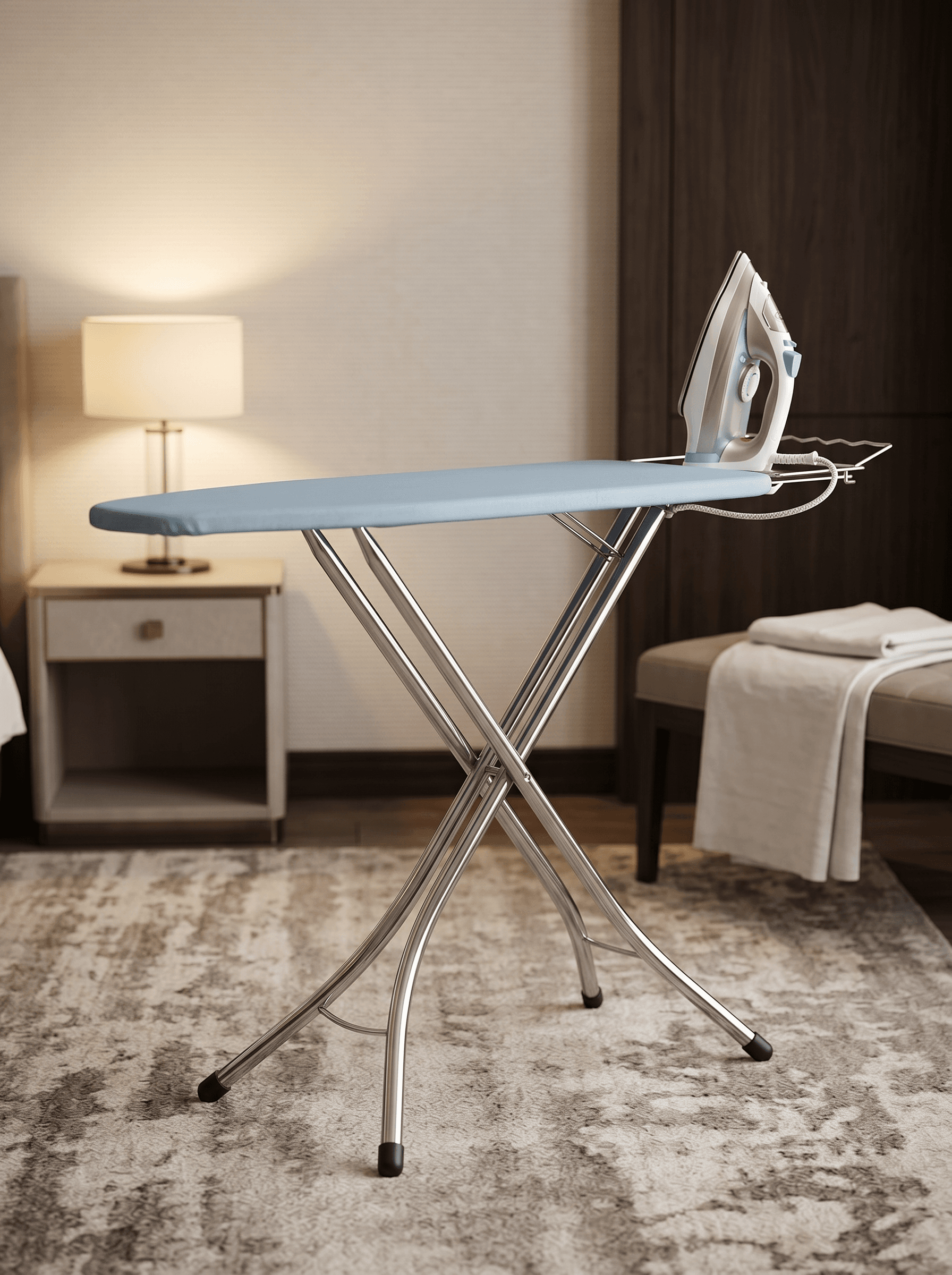 Ironing Boards & Iron Holders for hotels